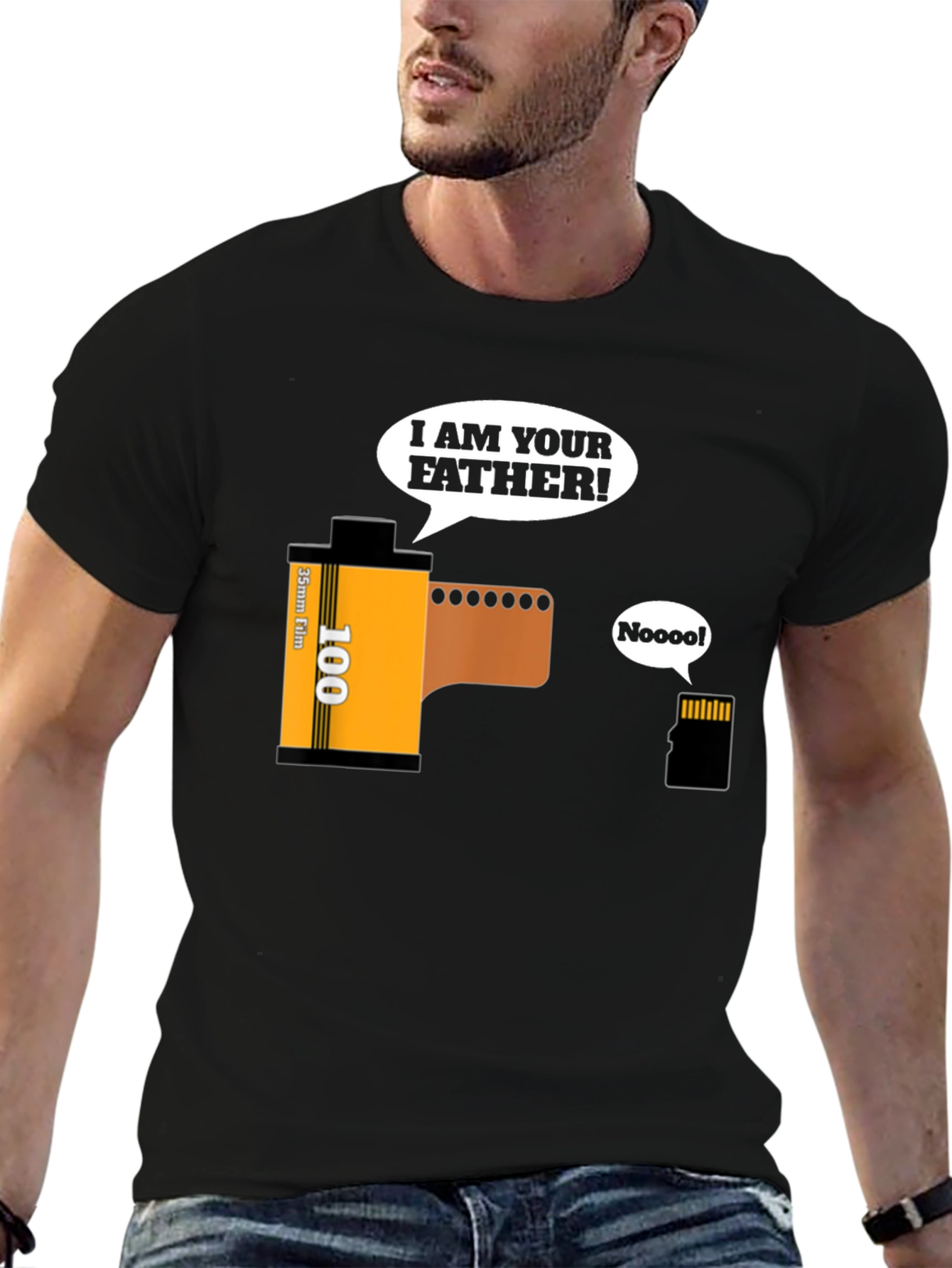 I Am Your Father T-Shirt Photography Geek Tee