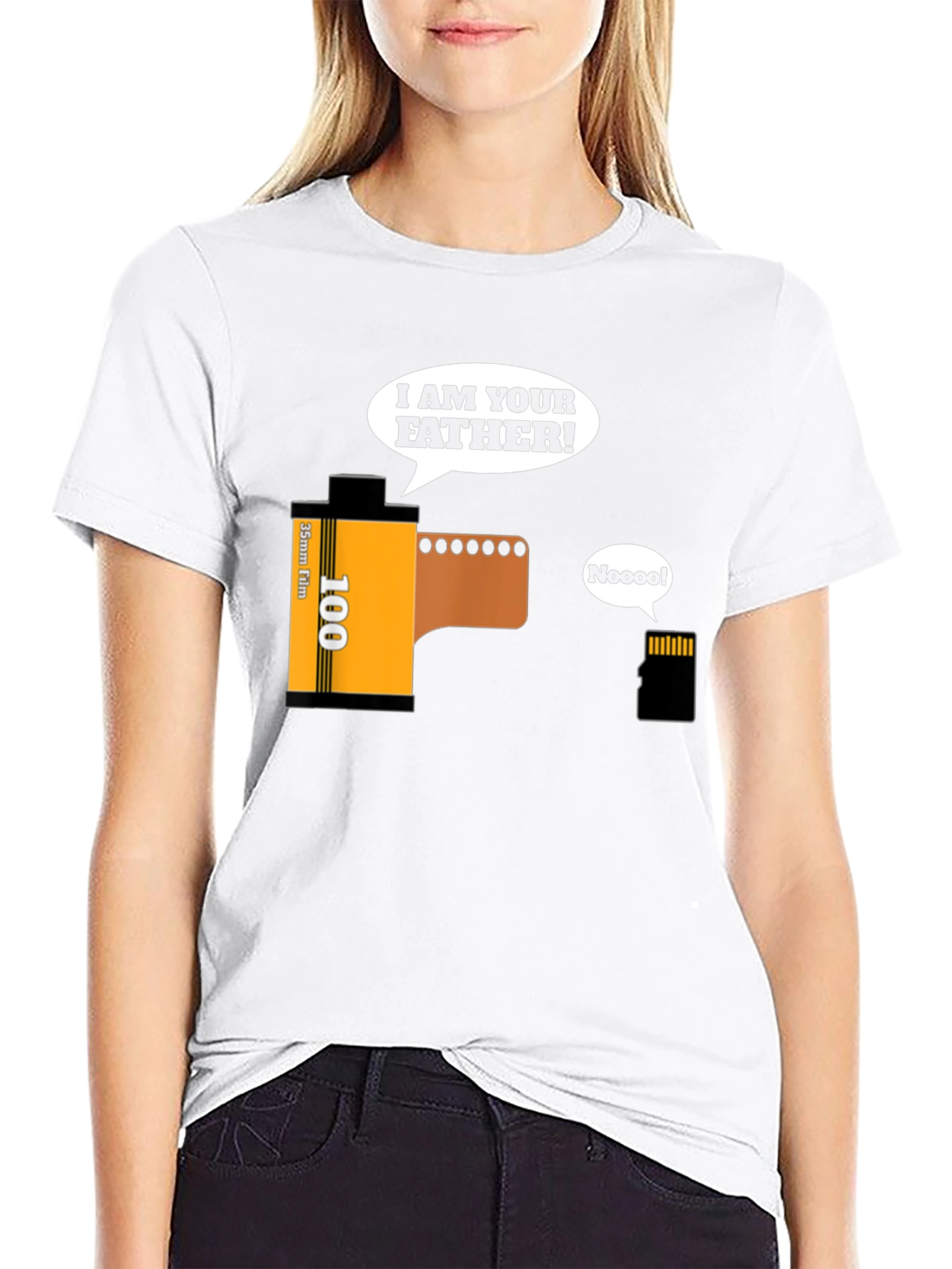 I Am Your Father T-Shirt Photography Geek Tee