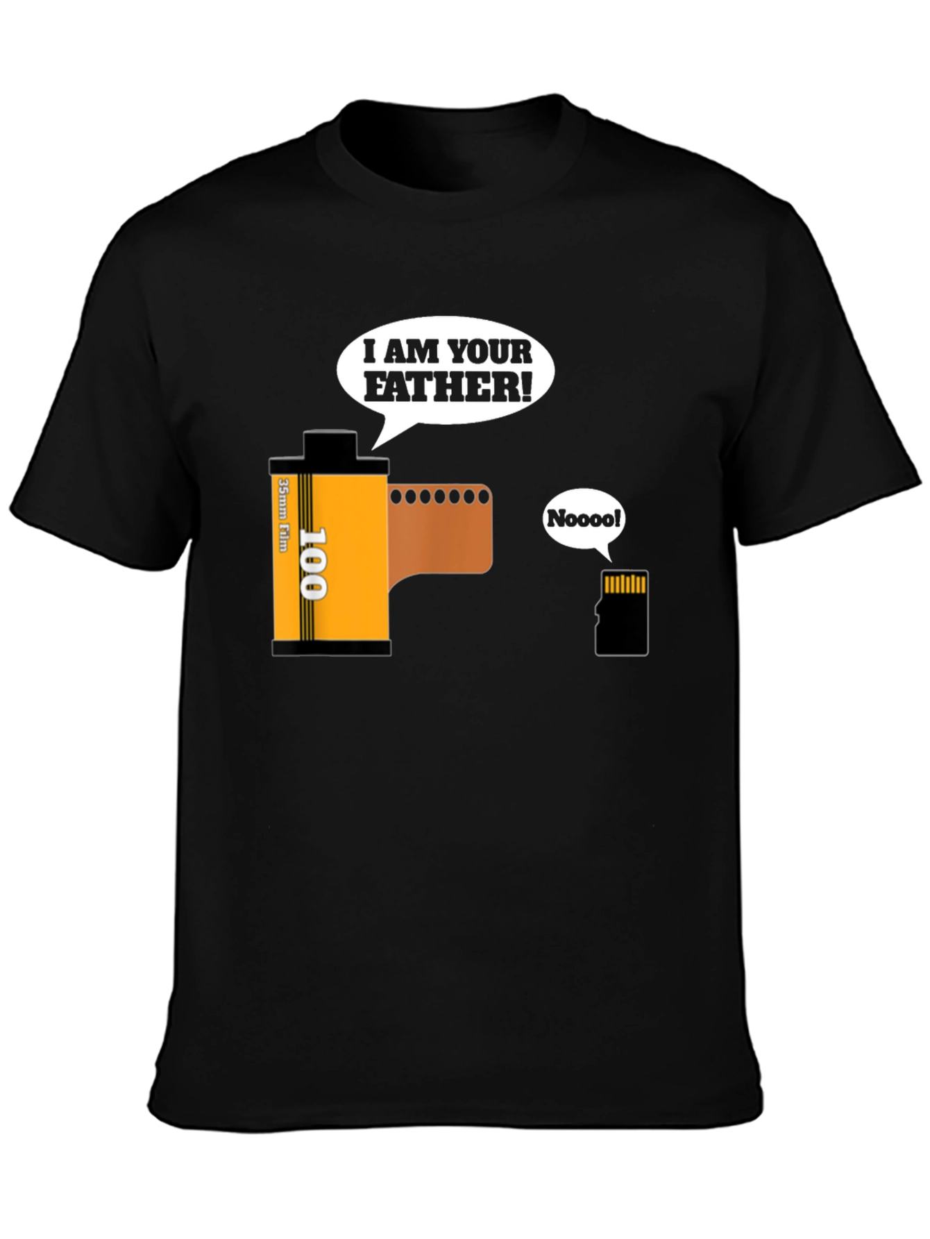 I Am Your Father T-Shirt Photography Geek Tee