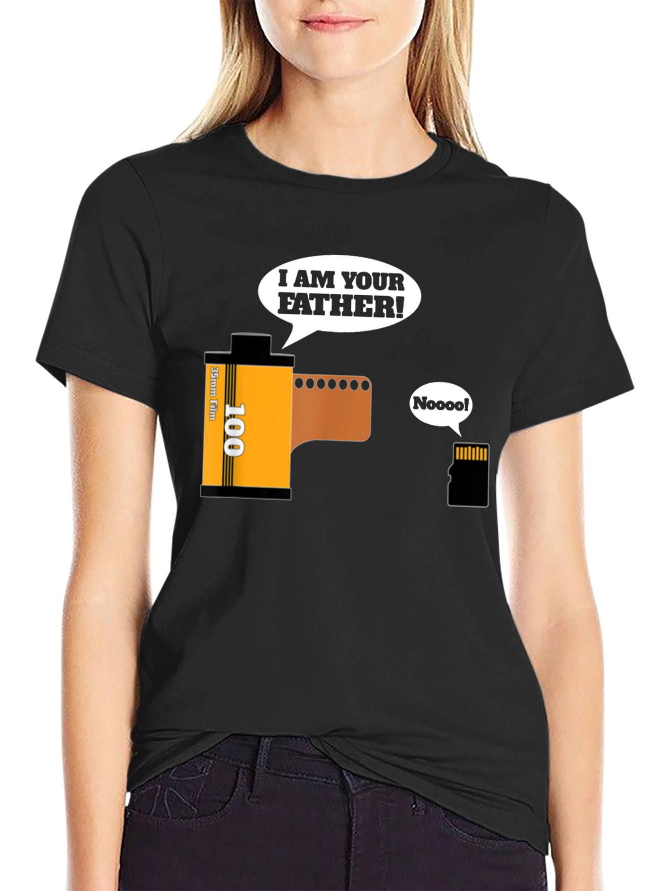 I Am Your Father T-Shirt Photography Geek Tee