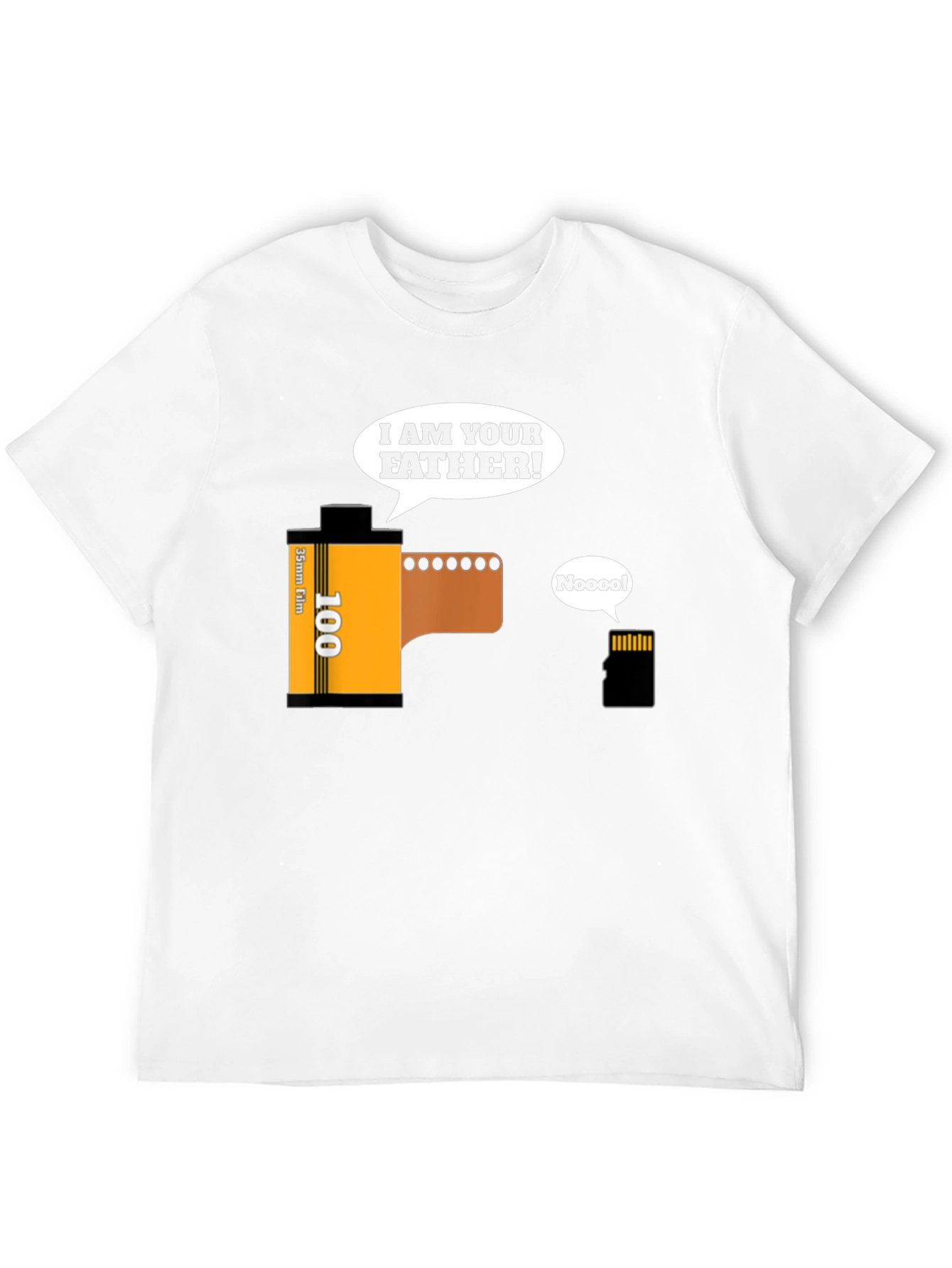 I Am Your Father T-Shirt Photography Geek Tee