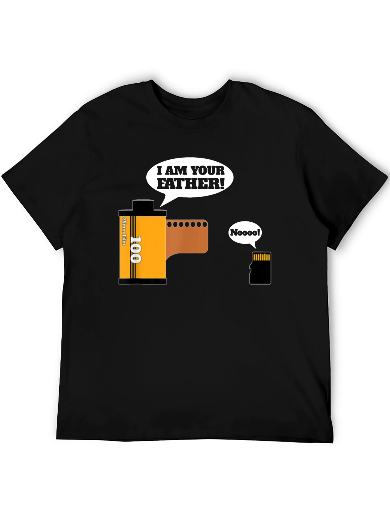 I Am Your Father T-Shirt Photography Geek Tee