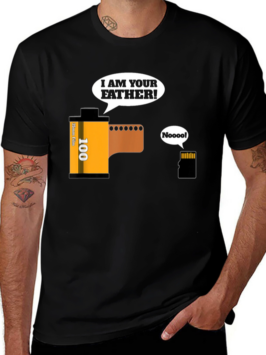 I Am Your Father T-Shirt Photography Geek Tee