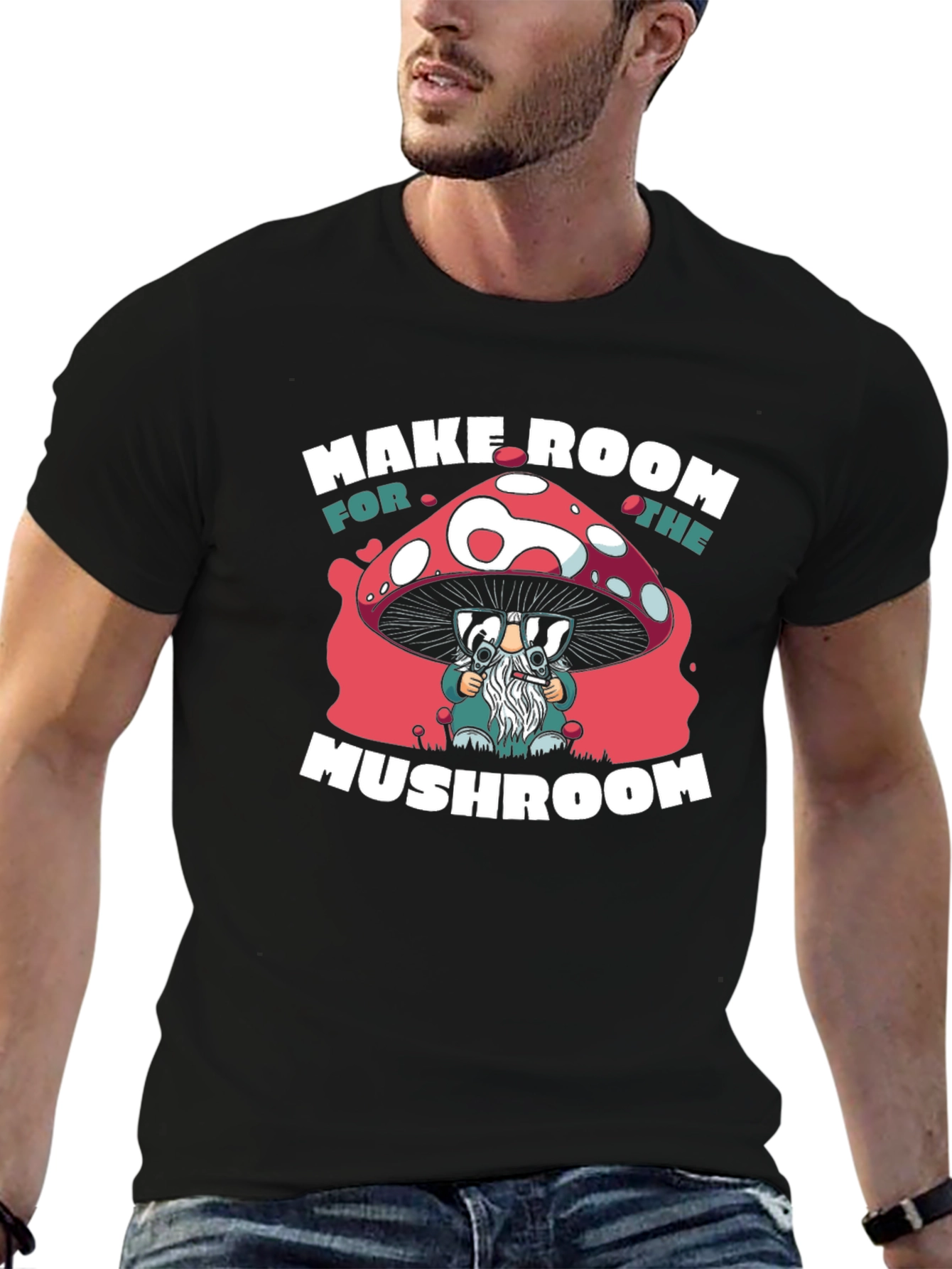 Make Room for the Mushroom T-Shirt