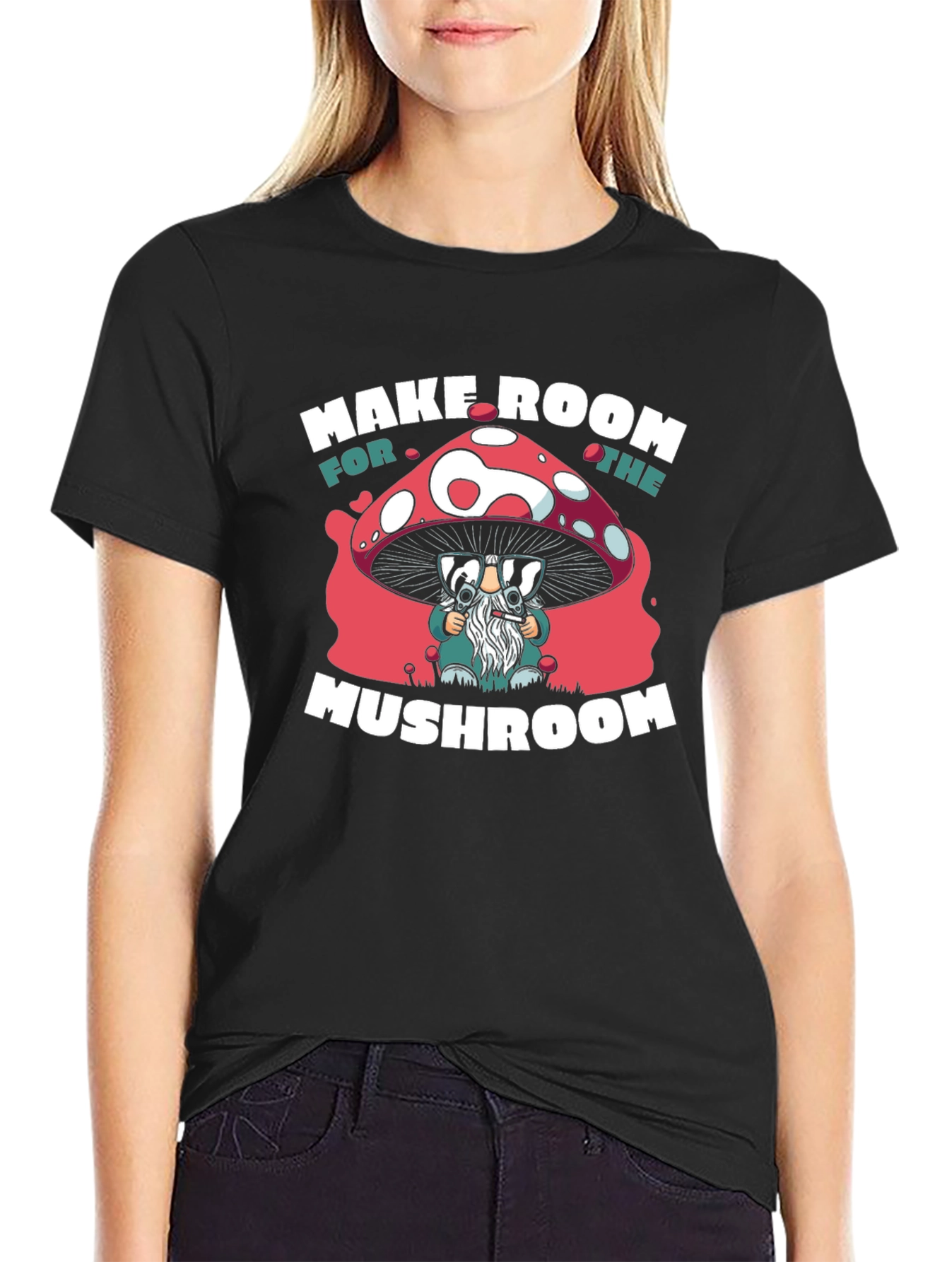 Make Room for the Mushroom T-Shirt