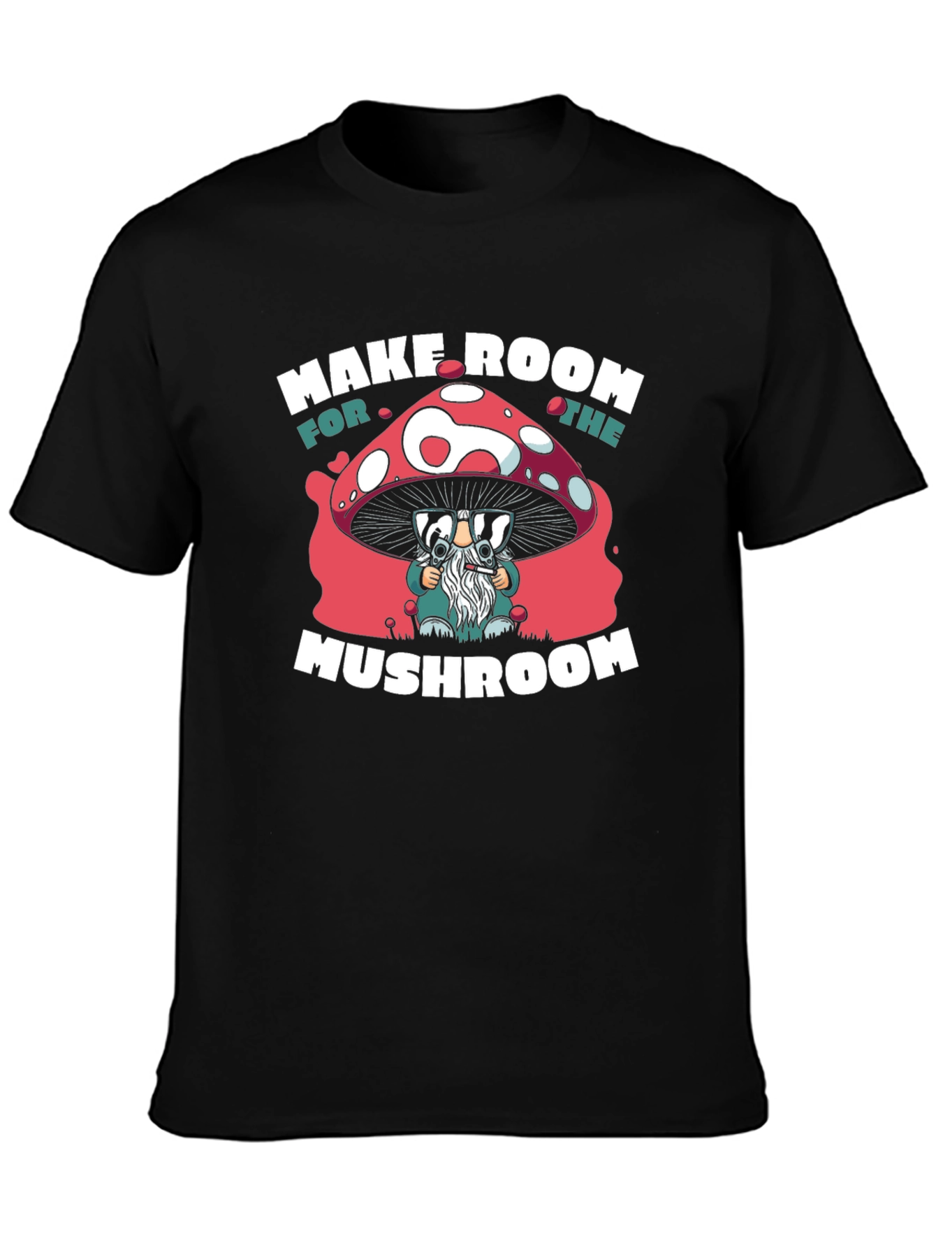 Make Room for the Mushroom T-Shirt