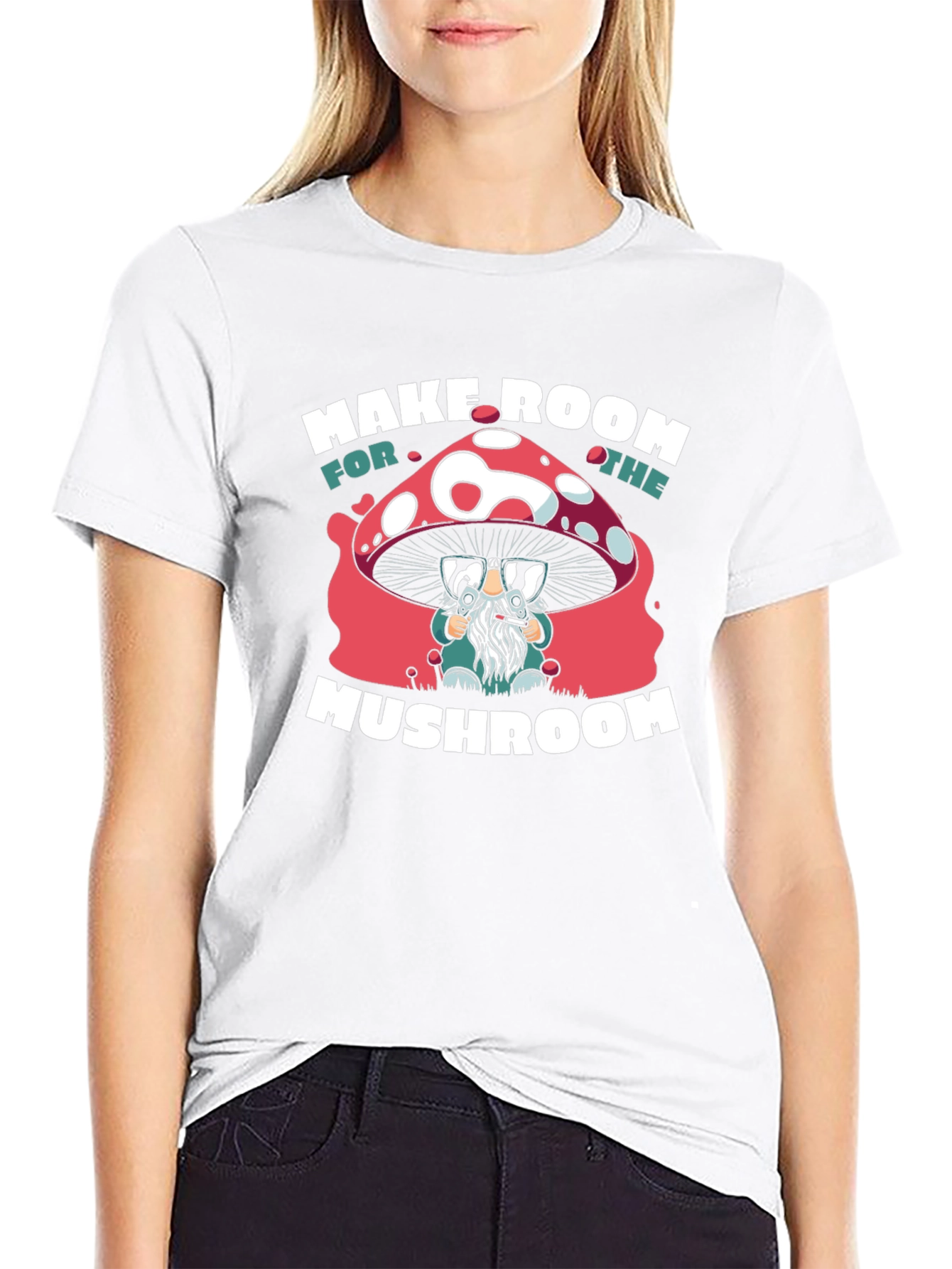 Make Room for the Mushroom T-Shirt