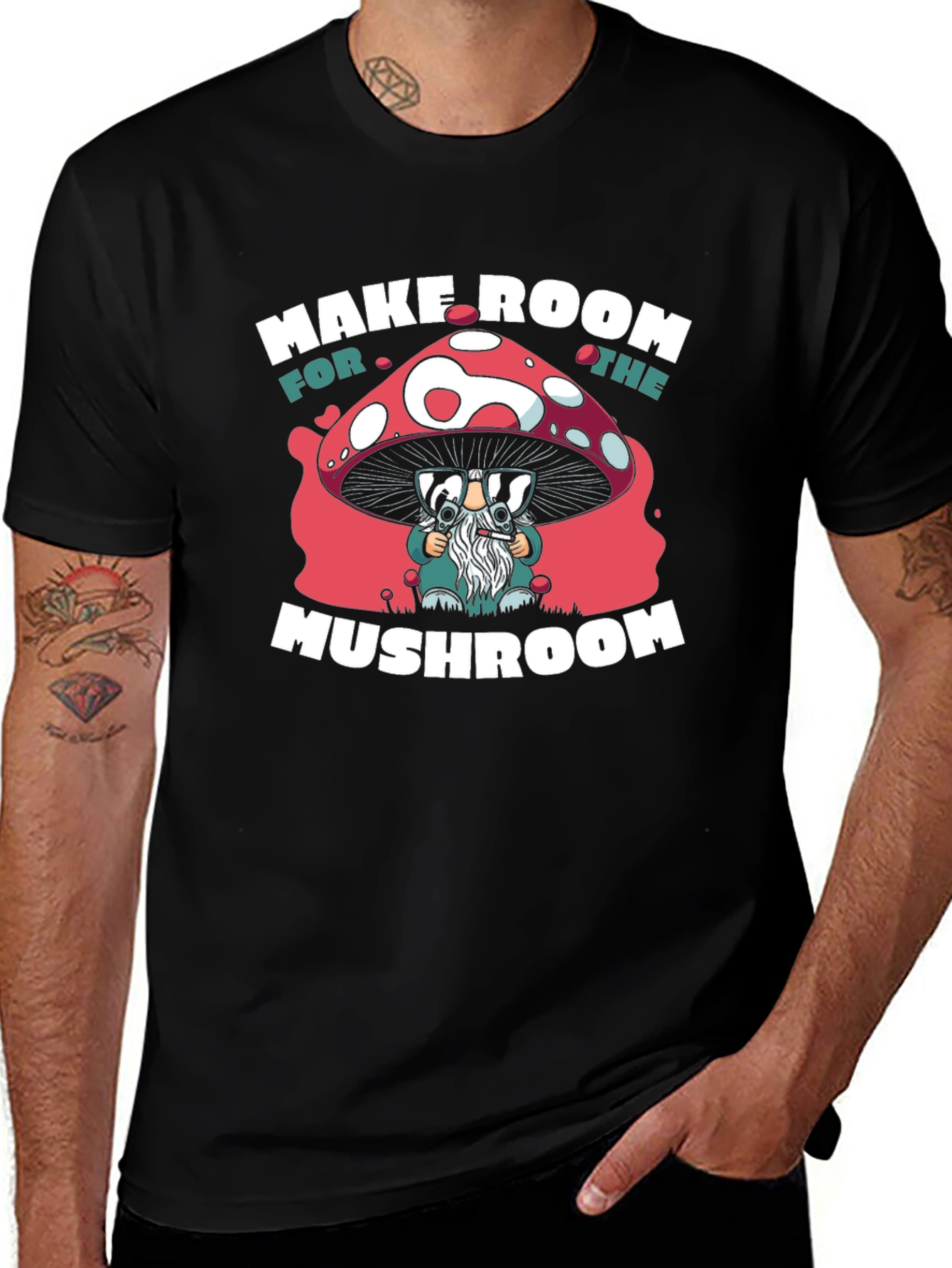 Make Room for the Mushroom T-Shirt
