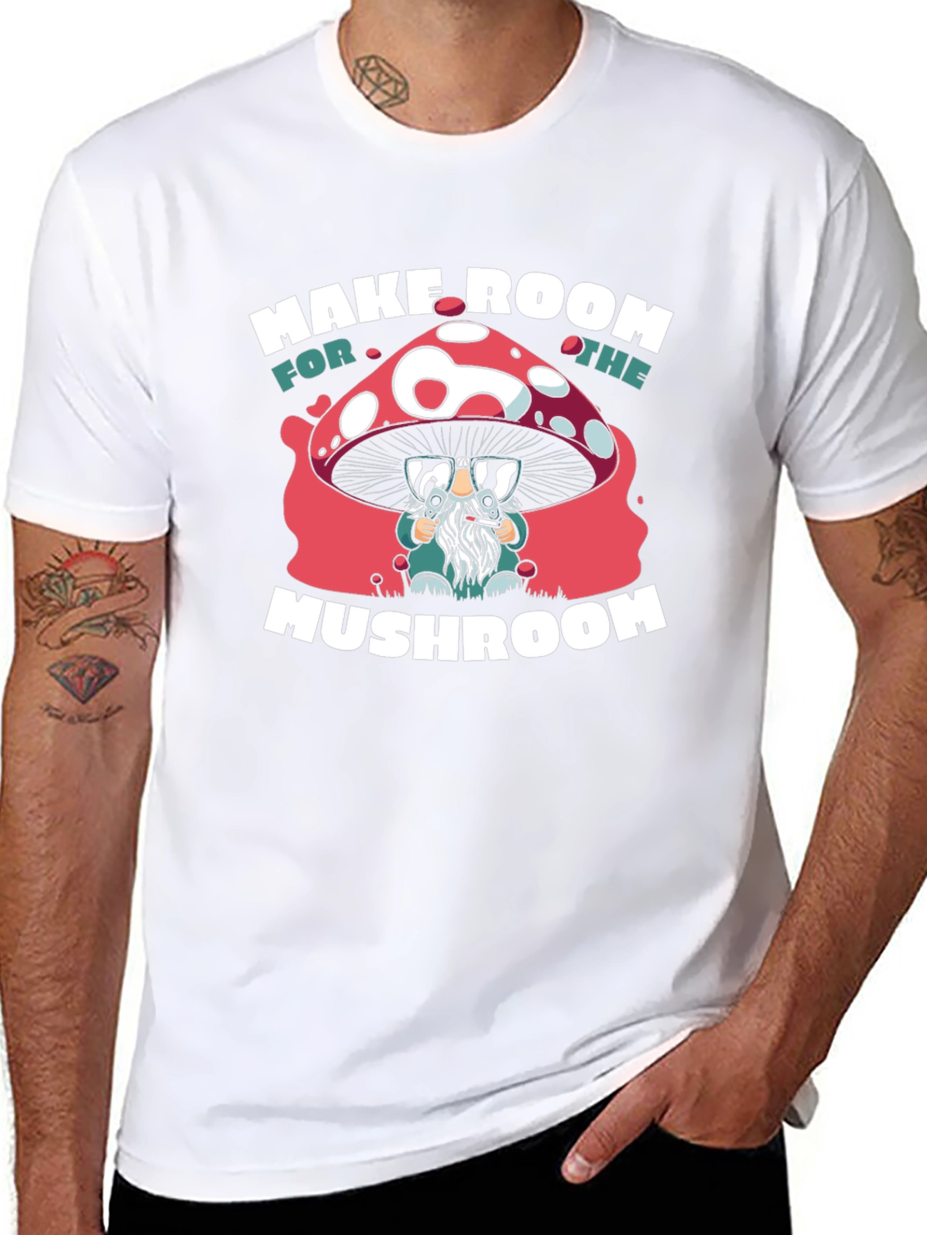 Make Room for the Mushroom T-Shirt