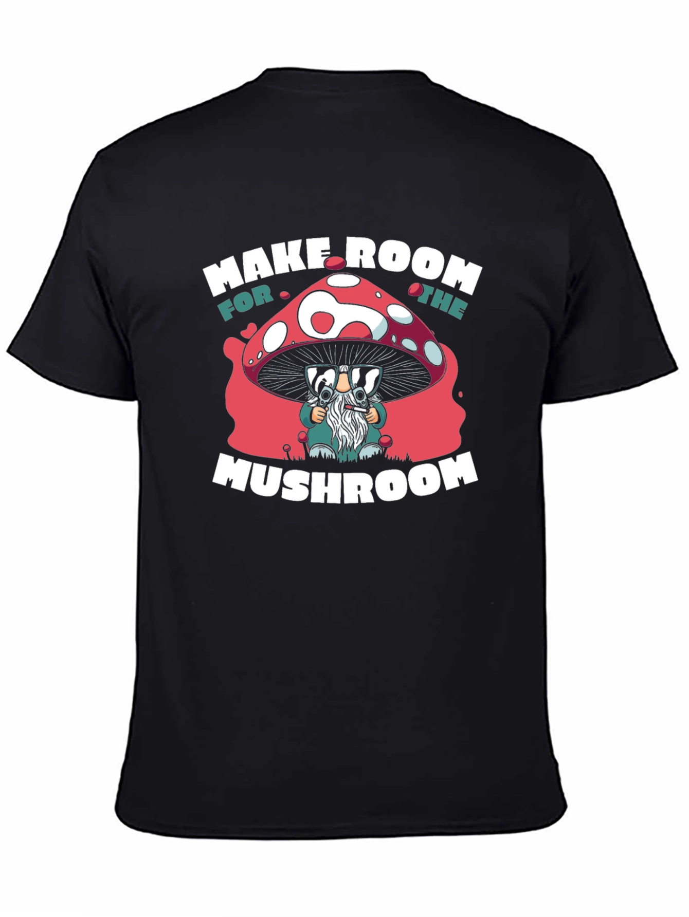Make Room for the Mushroom T-Shirt