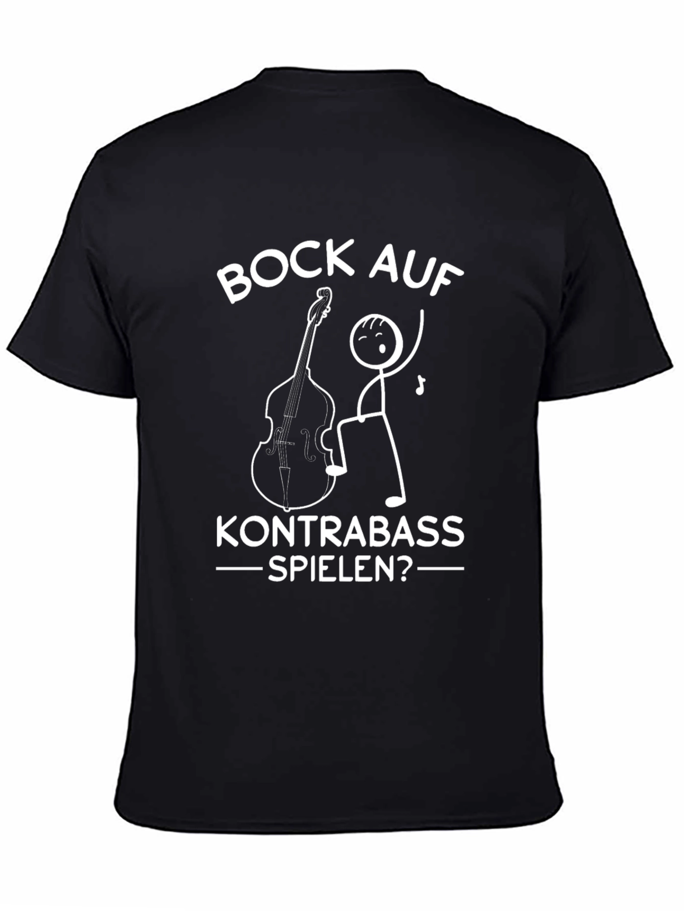 Bock Auf Kontrabass Spielen? T-Shirt