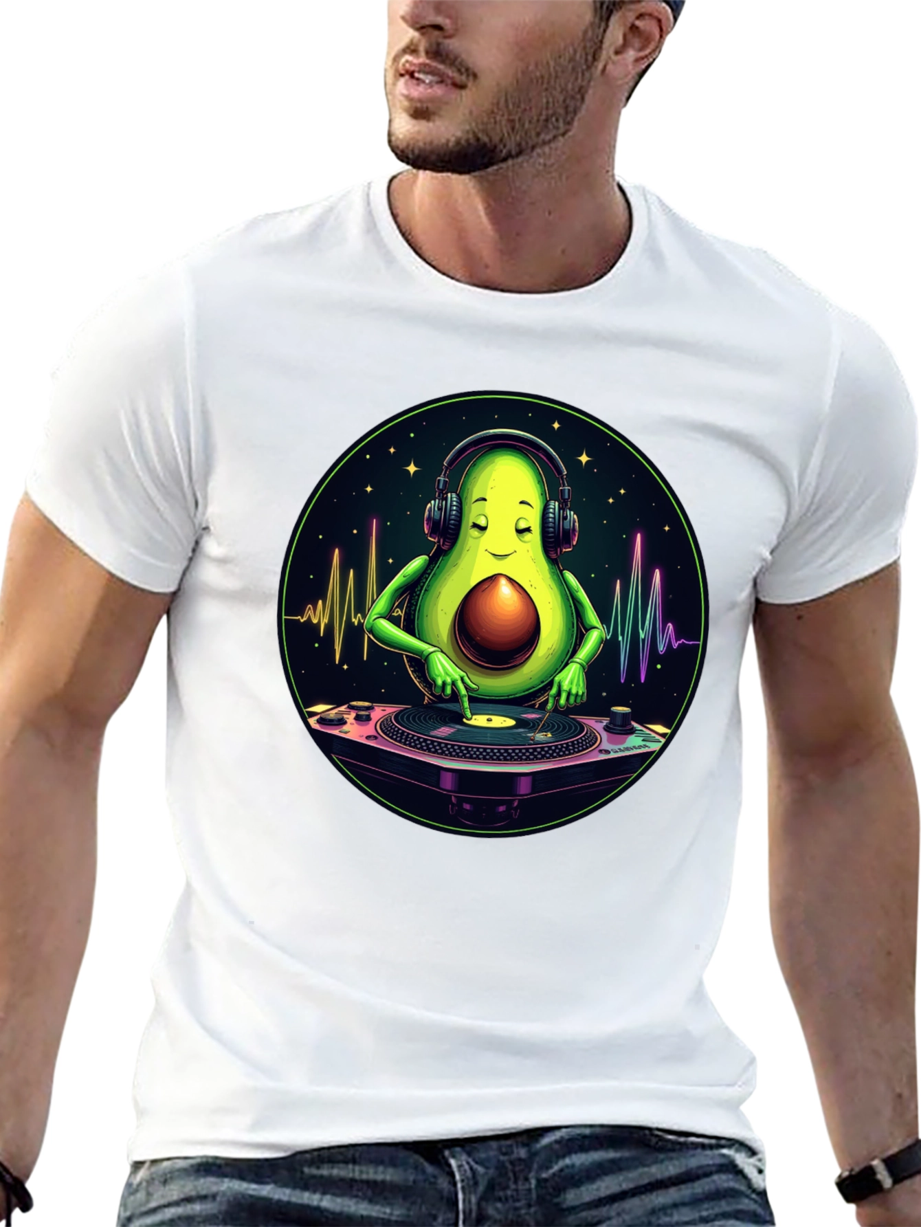 DJ Avocado T-Shirt