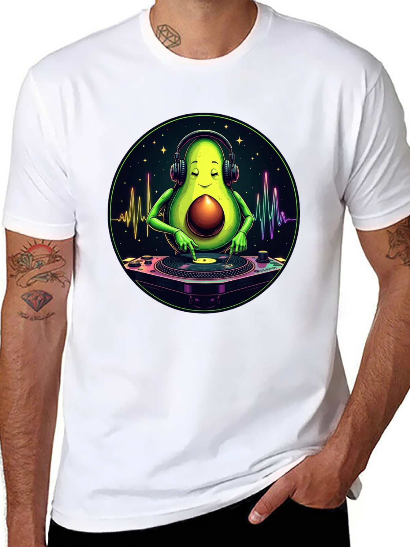 DJ Avocado T-Shirt