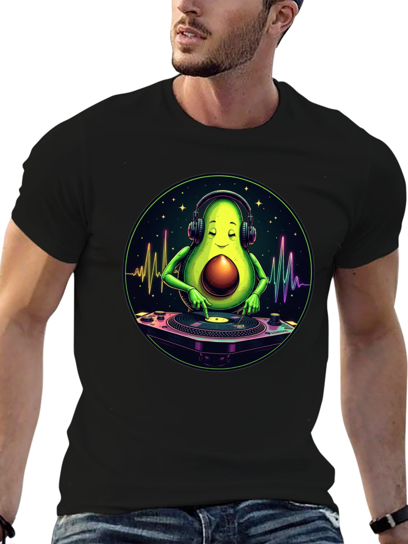 DJ Avocado T-Shirt