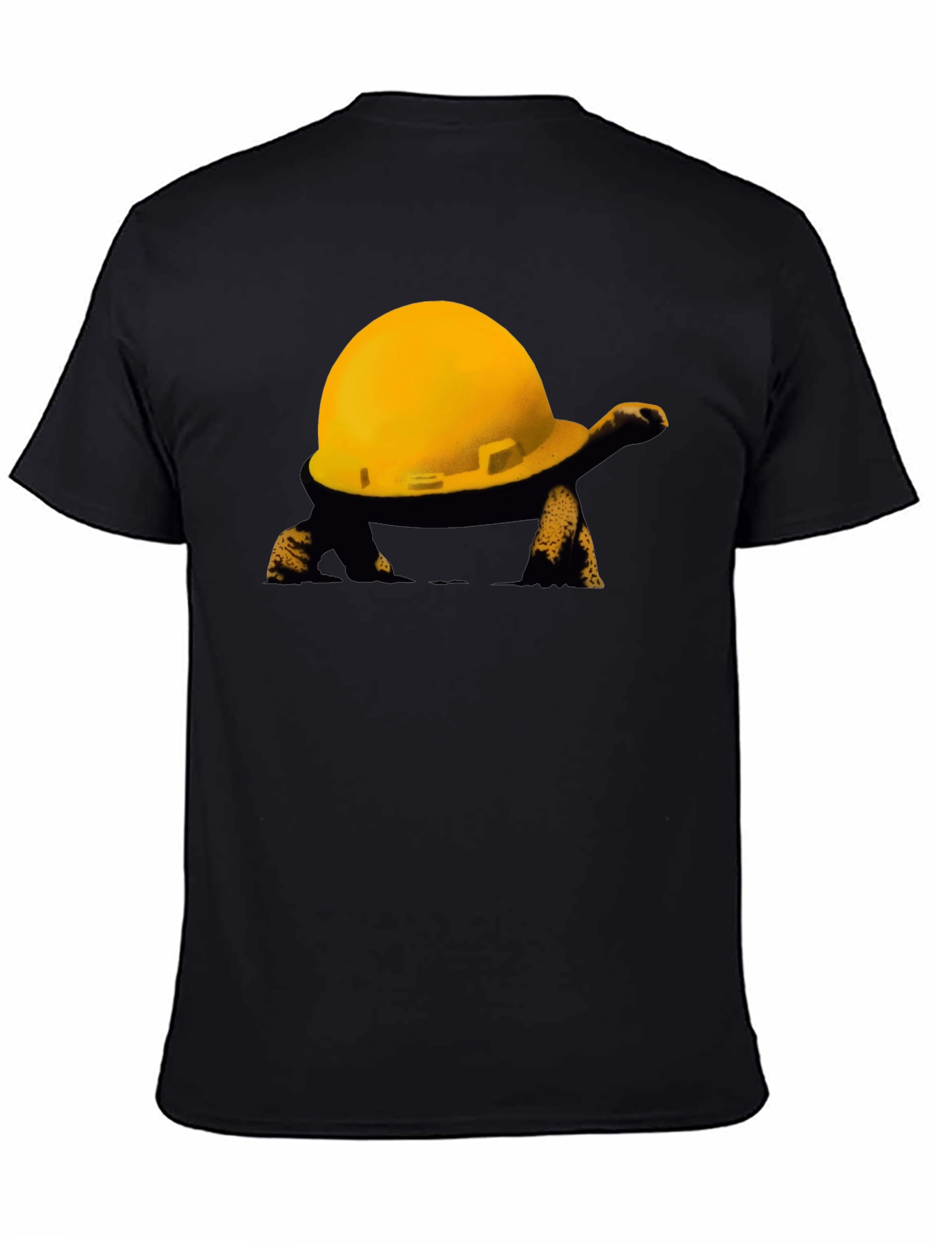 Construction Turtle T-Shirt - Funny Hard Hat Tee