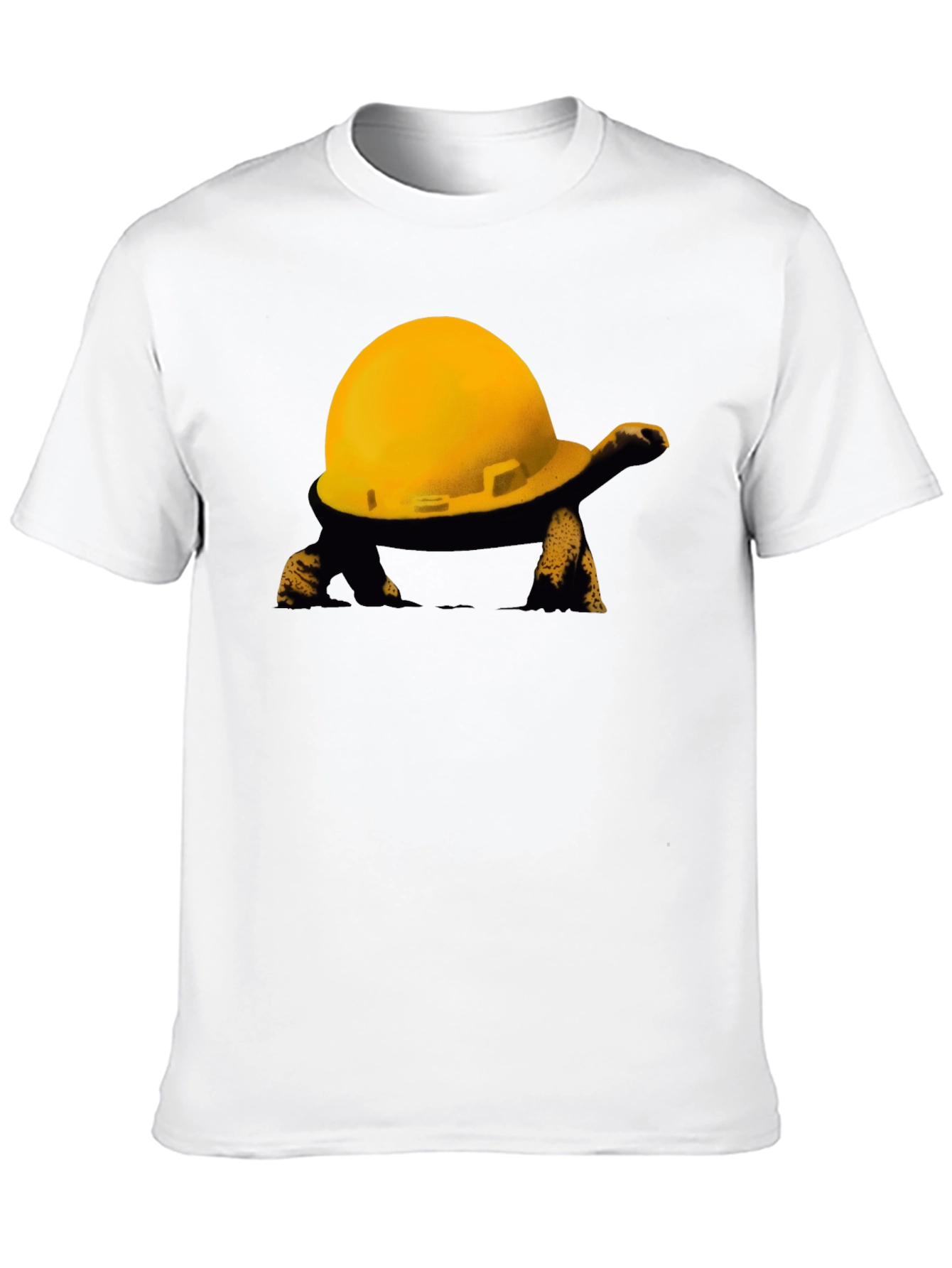 Construction Turtle T-Shirt - Funny Hard Hat Tee