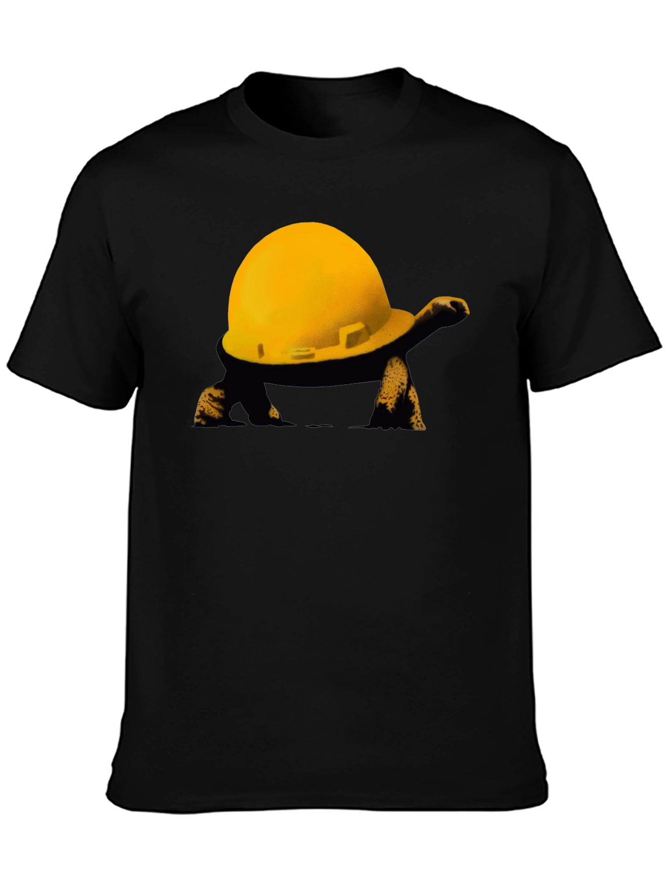 Construction Turtle T-Shirt - Funny Hard Hat Tee