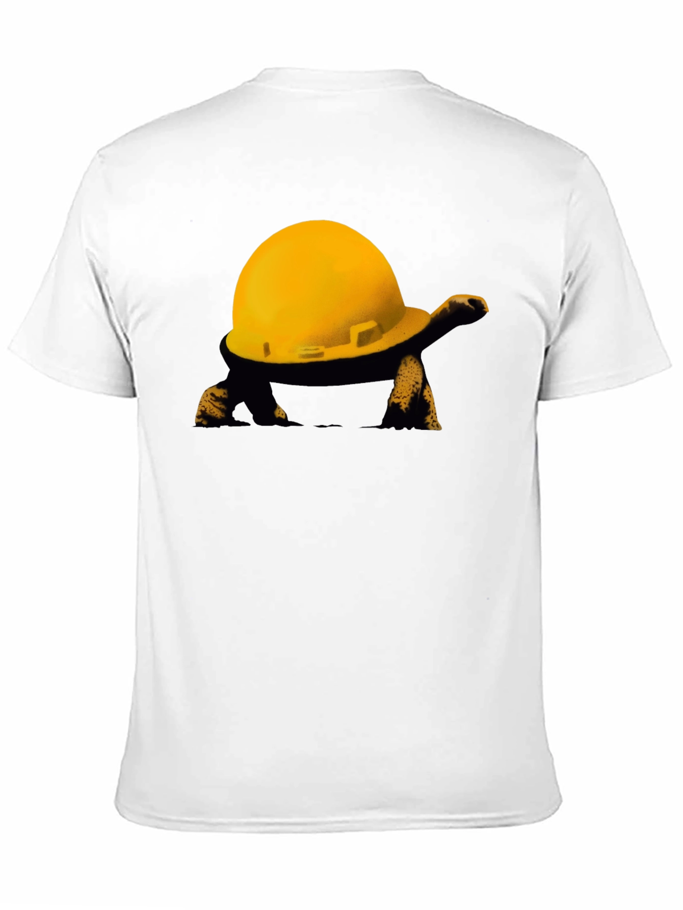 Construction Turtle T-Shirt - Funny Hard Hat Tee