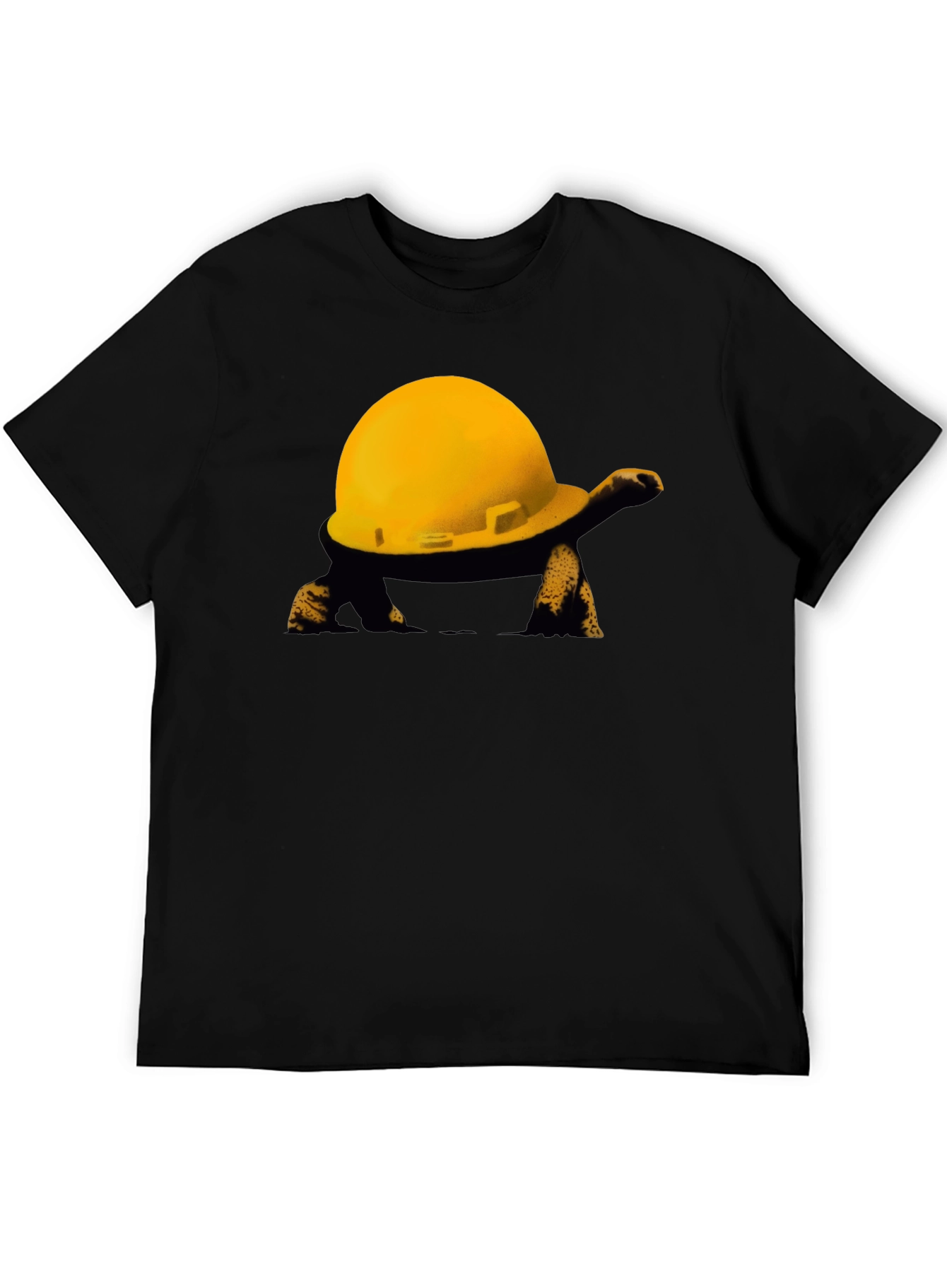 Construction Turtle T-Shirt - Funny Hard Hat Tee