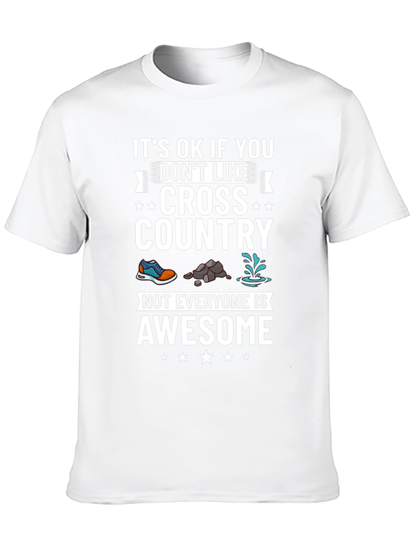 Cross Country Running Graphic T-Shirt