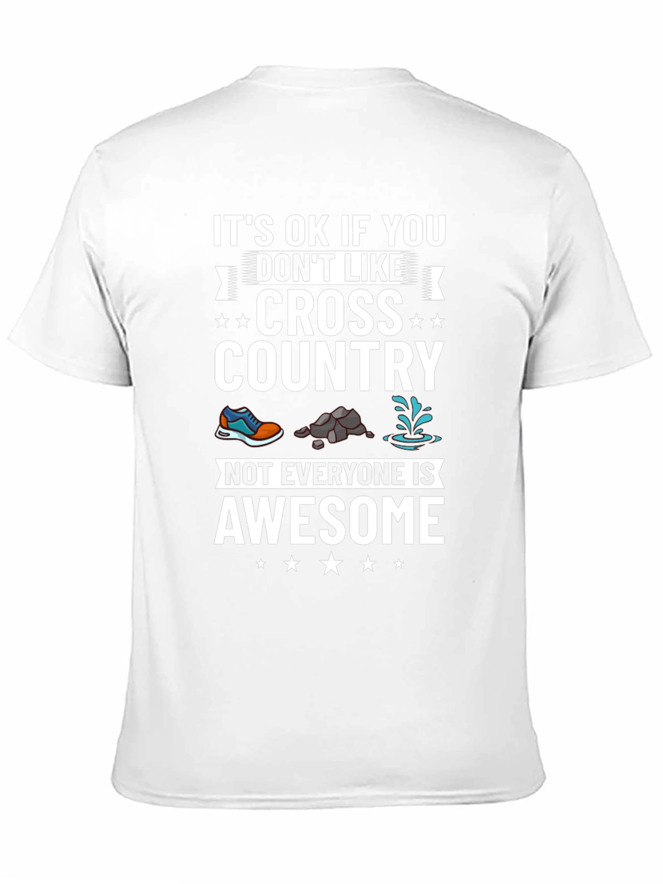 Cross Country Running Graphic T-Shirt
