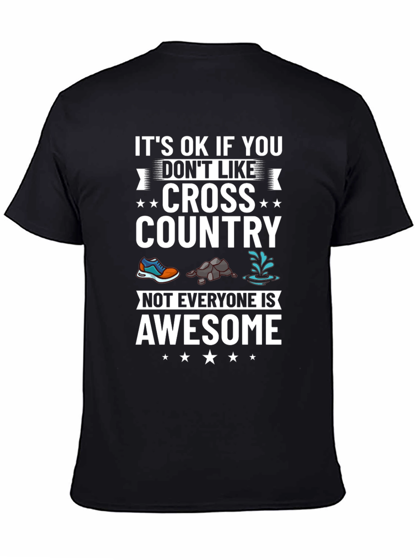 Cross Country Running Graphic T-Shirt