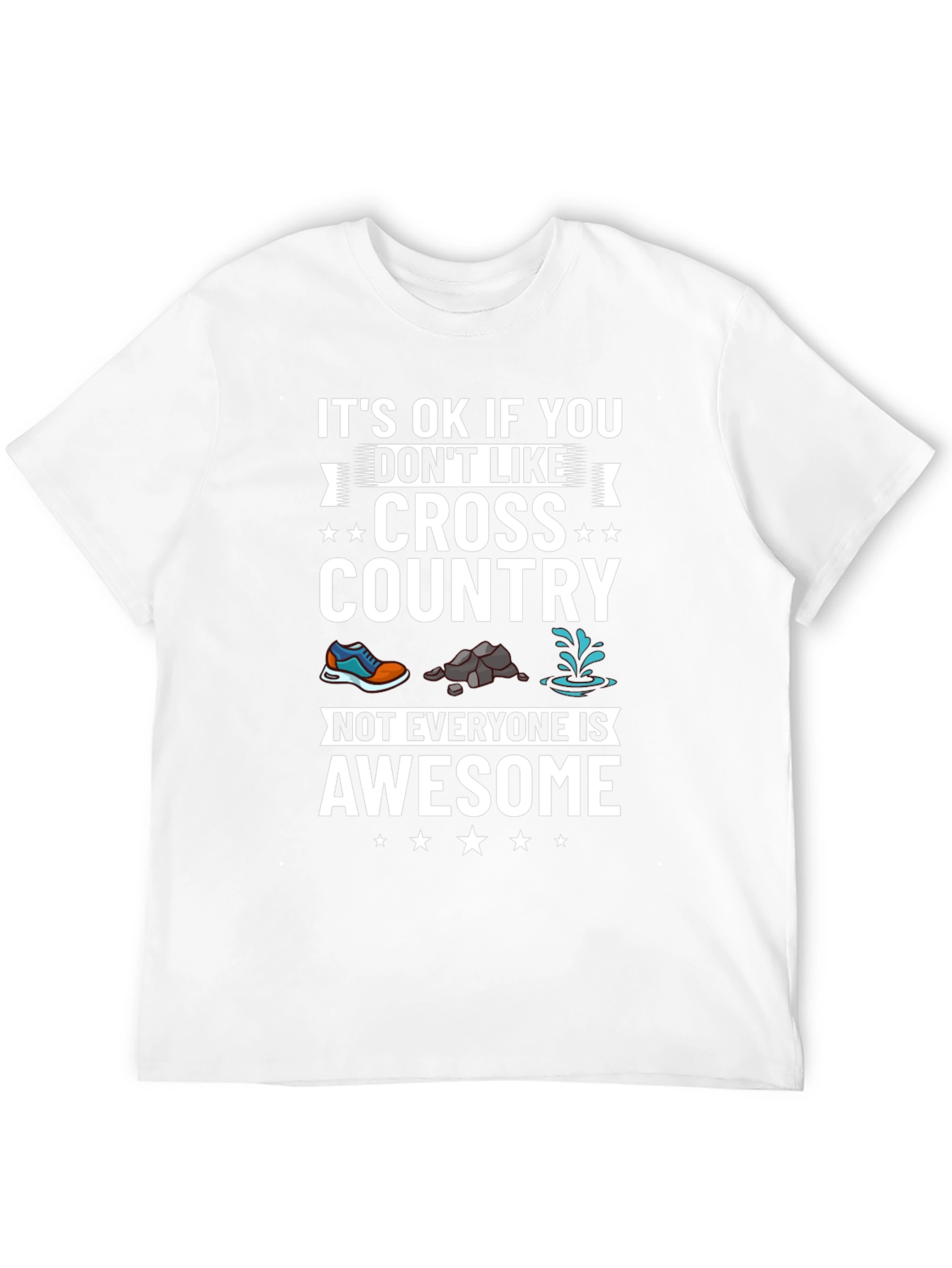 Cross Country Running Graphic T-Shirt
