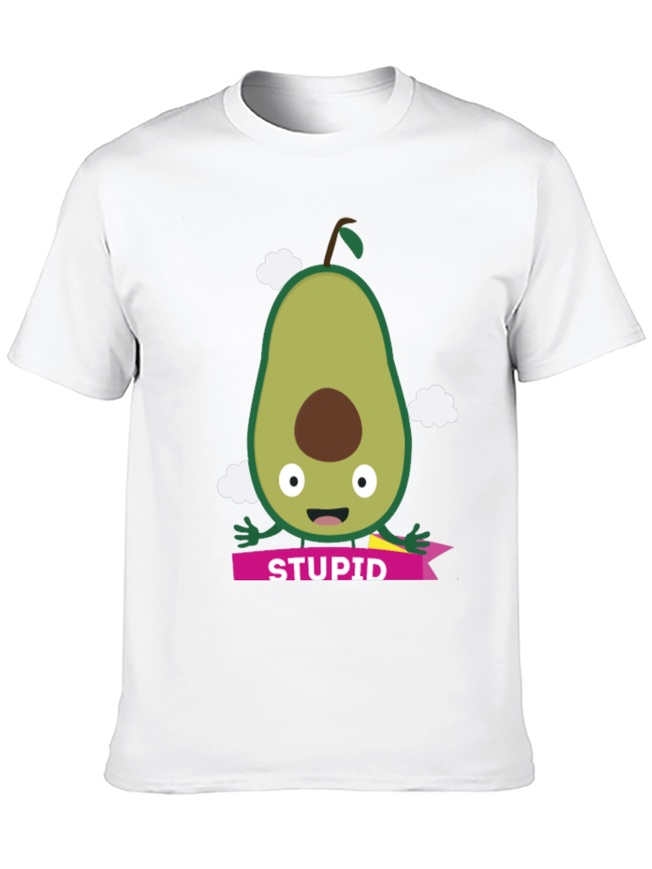 Funny Avocado Stupid Pun Graphic Tee