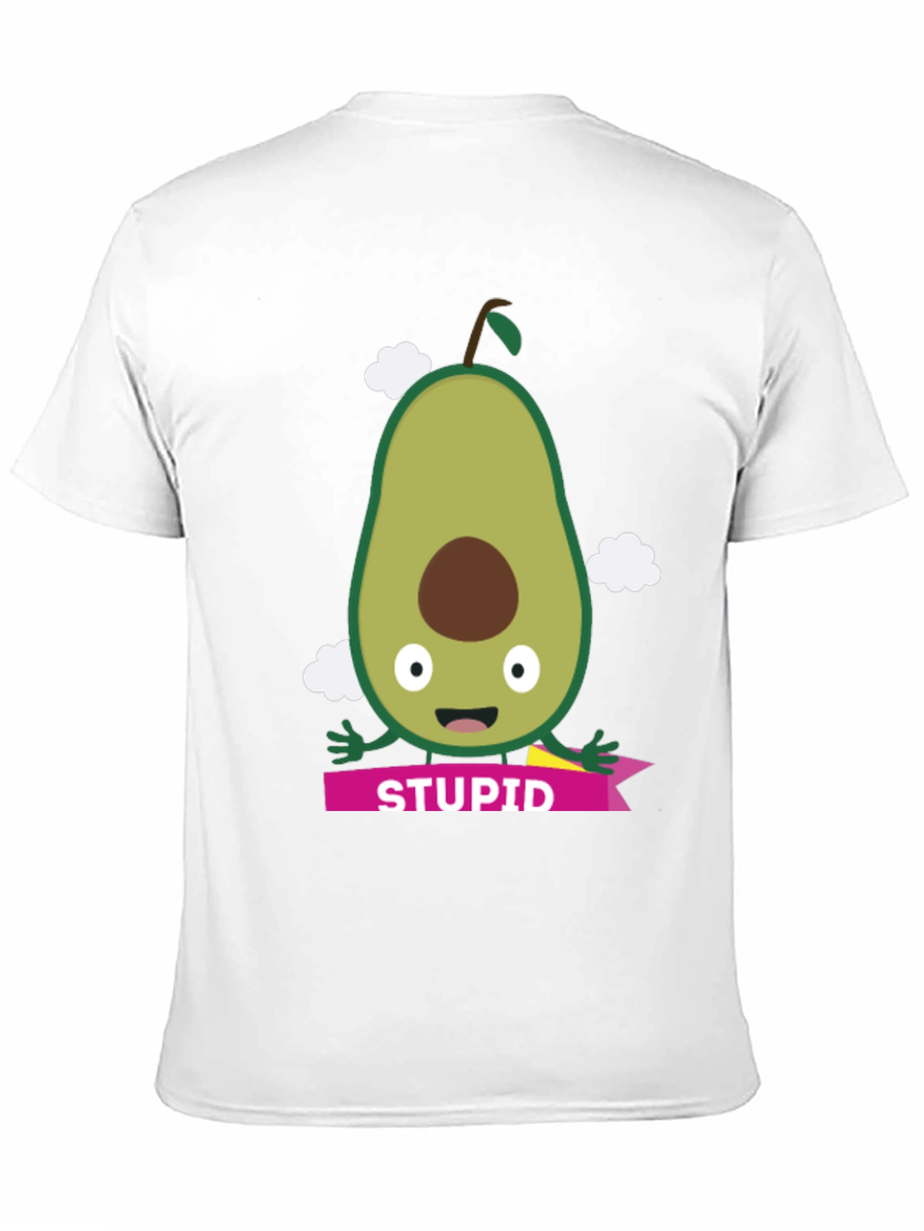 Funny Avocado Stupid Pun Graphic Tee