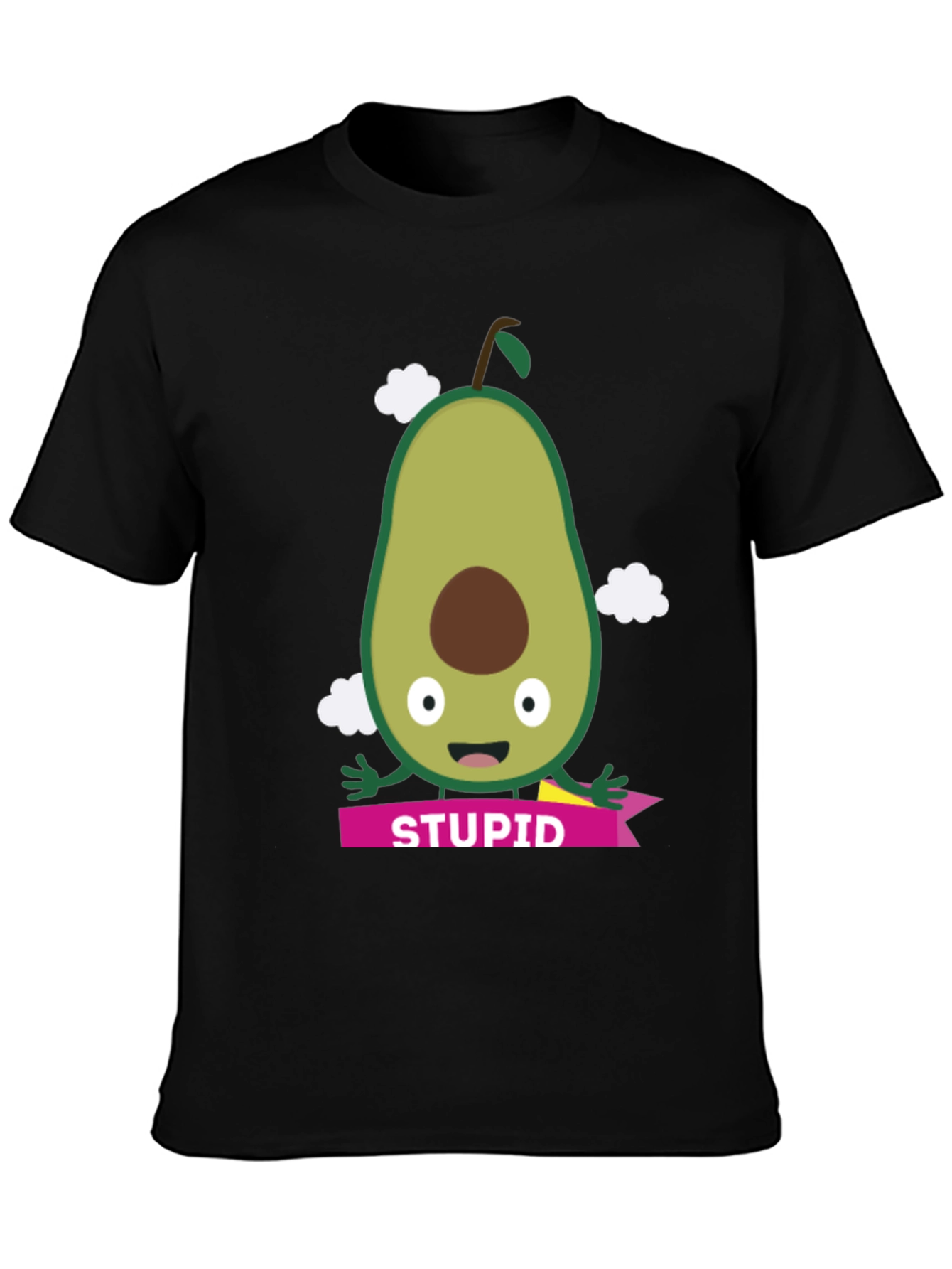 Funny Avocado Stupid Pun Graphic Tee