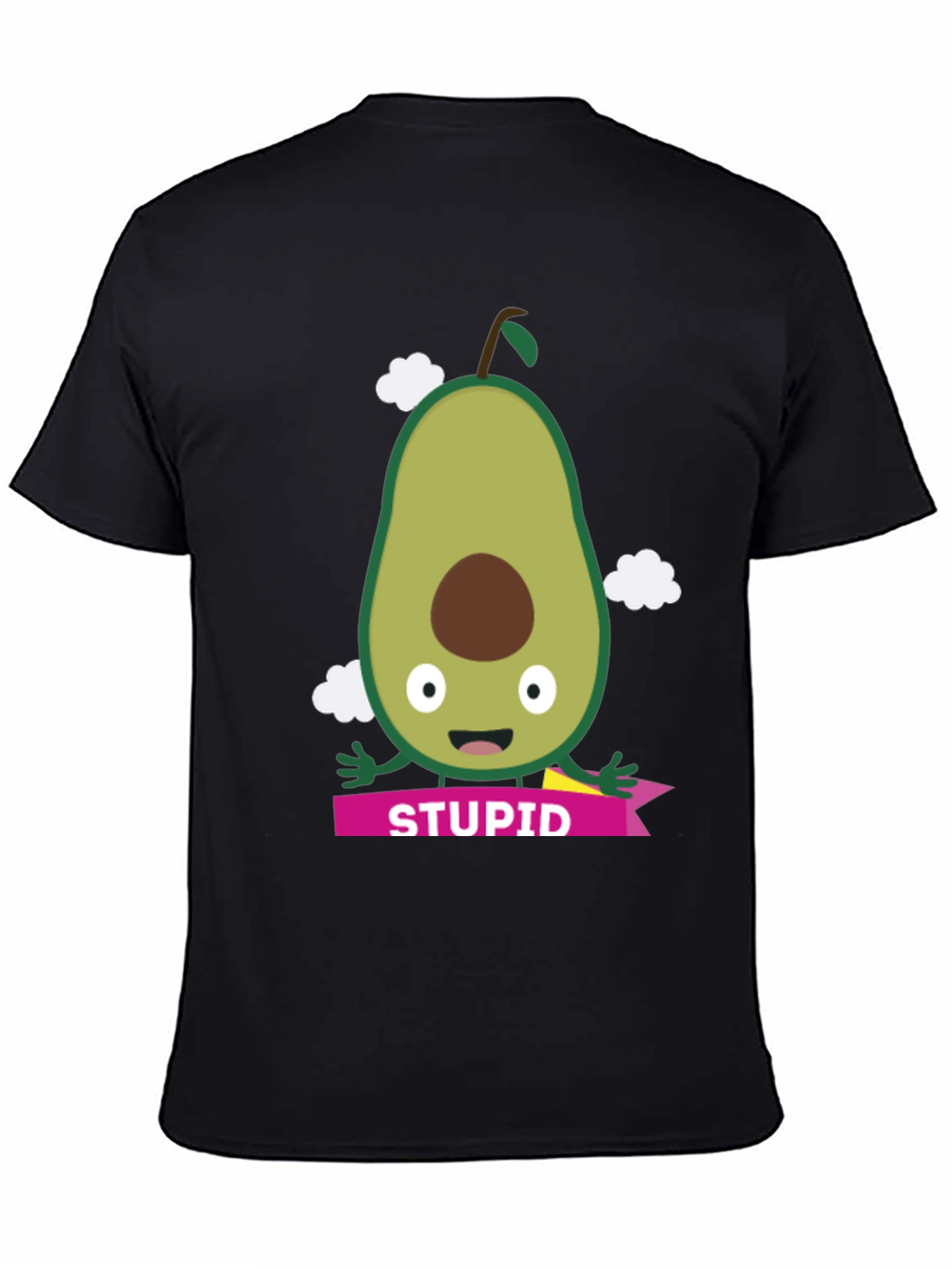 Funny Avocado Stupid Pun Graphic Tee