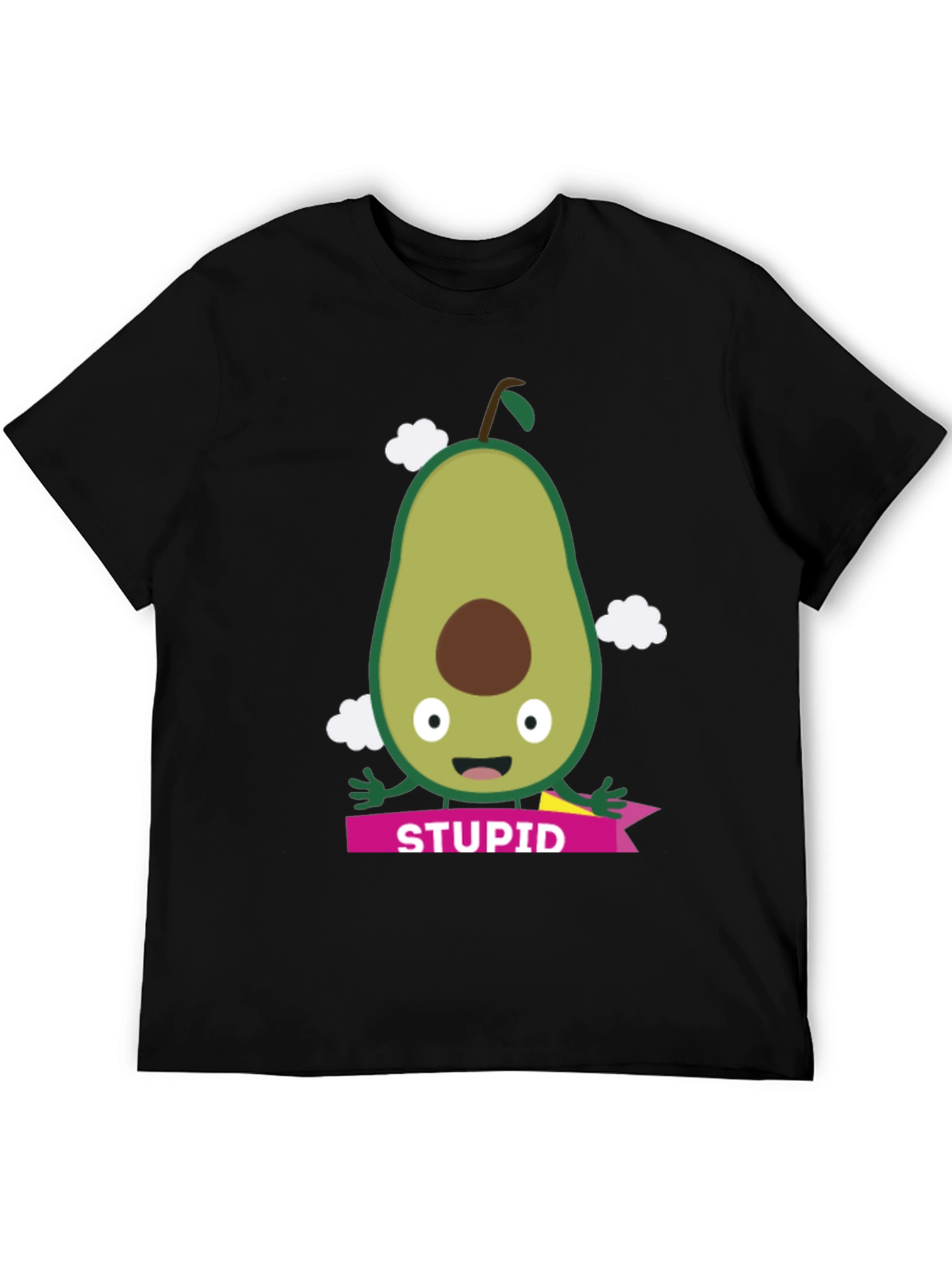 Funny Avocado Stupid Pun Graphic Tee