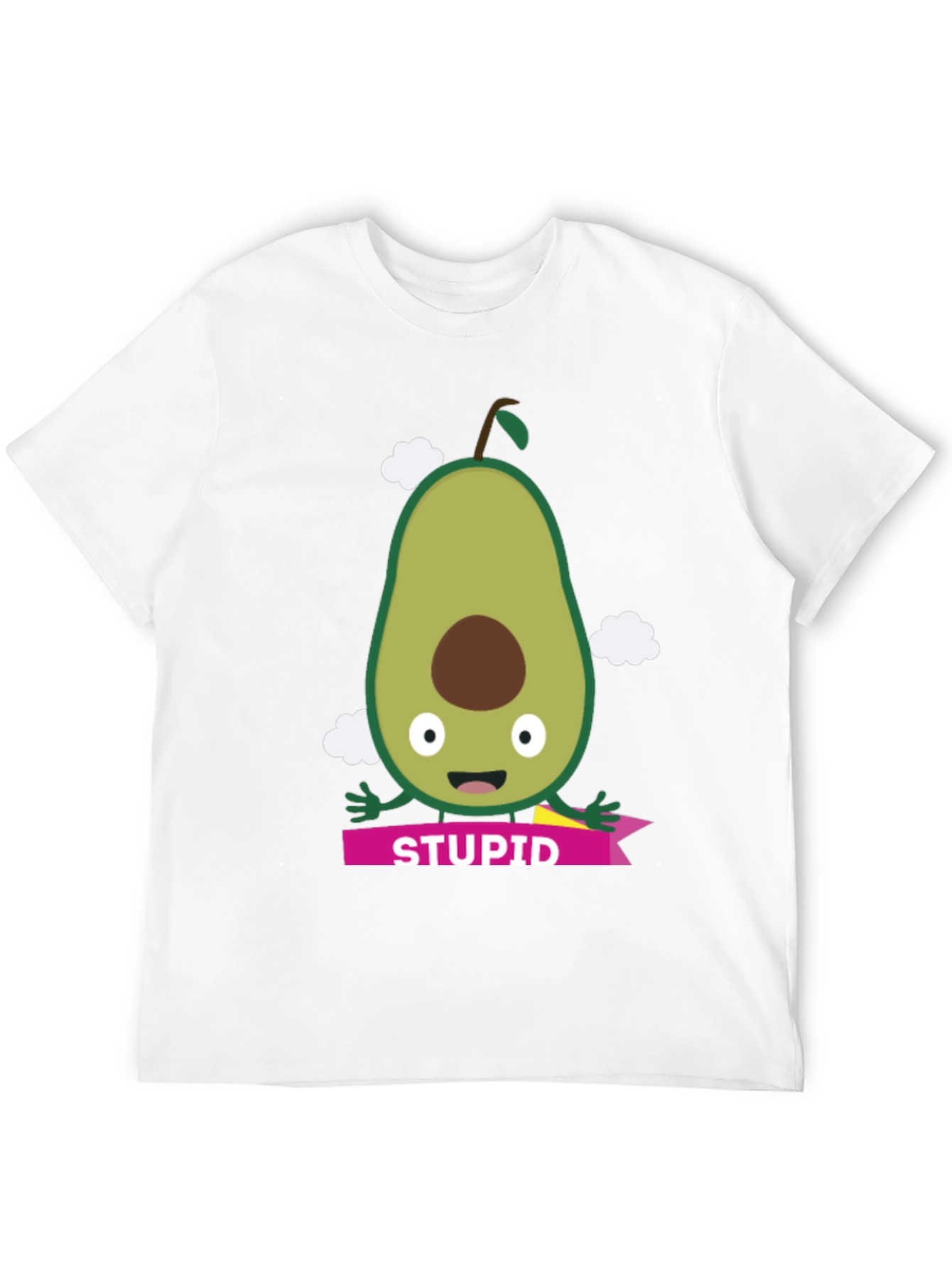 Funny Avocado Stupid Pun Graphic Tee