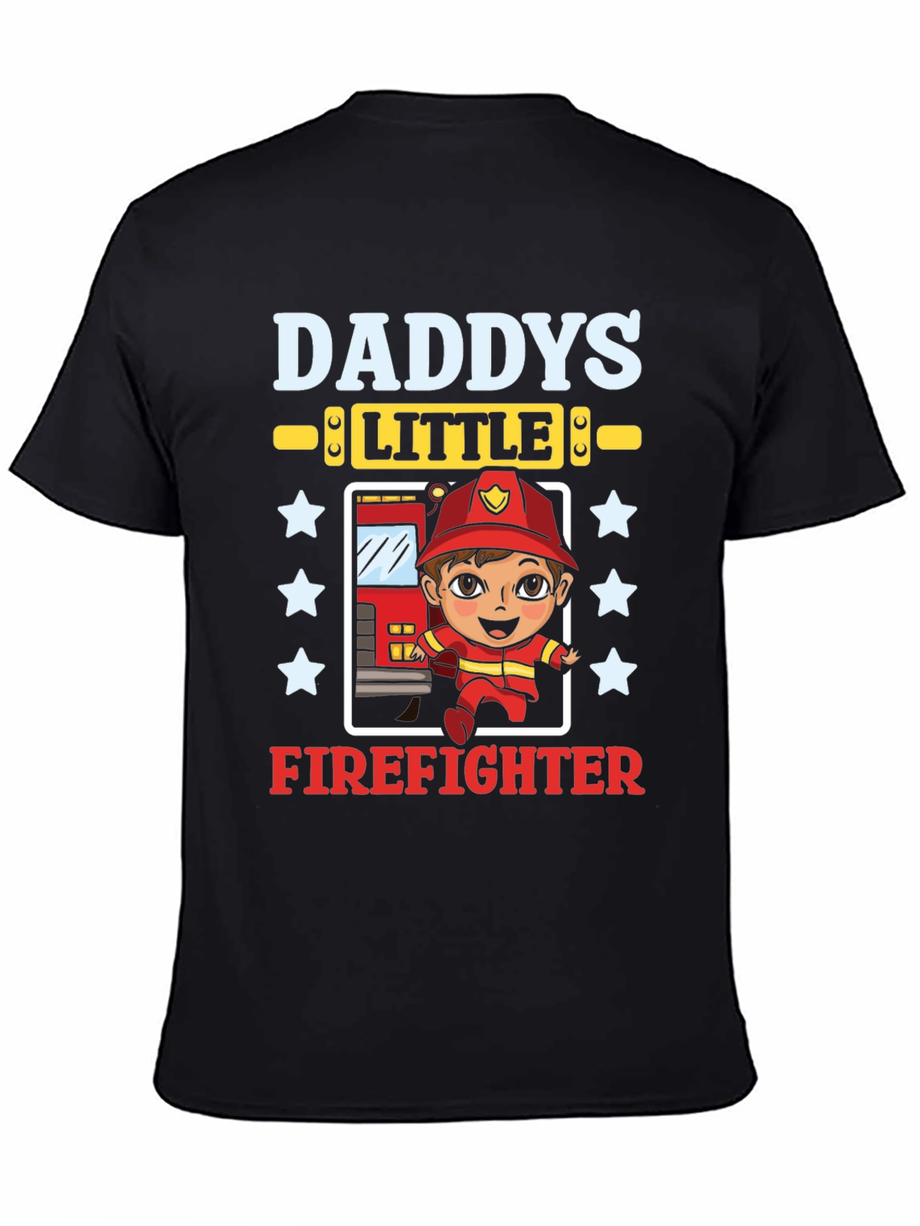 Daddys Little Firefighter T-Shirt