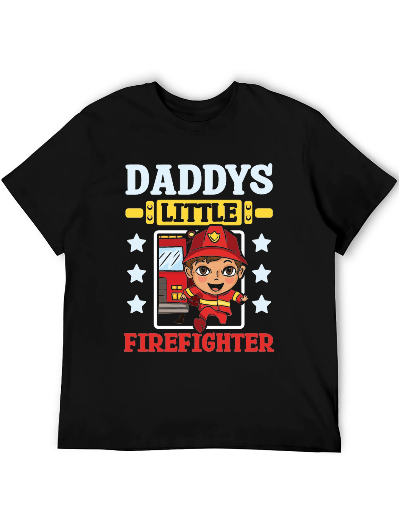Daddys Little Firefighter T-Shirt