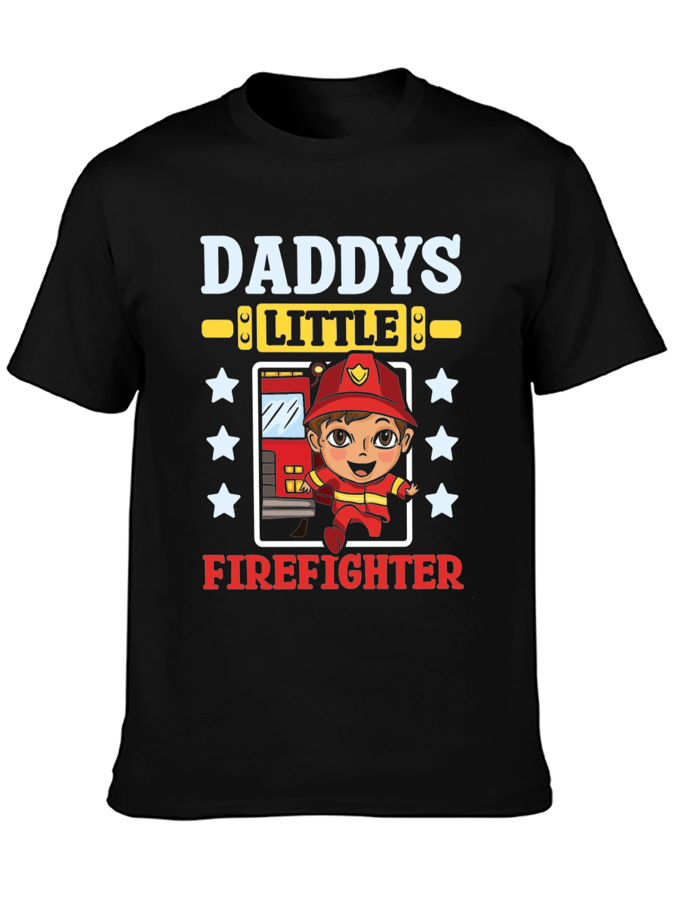 Daddys Little Firefighter T-Shirt