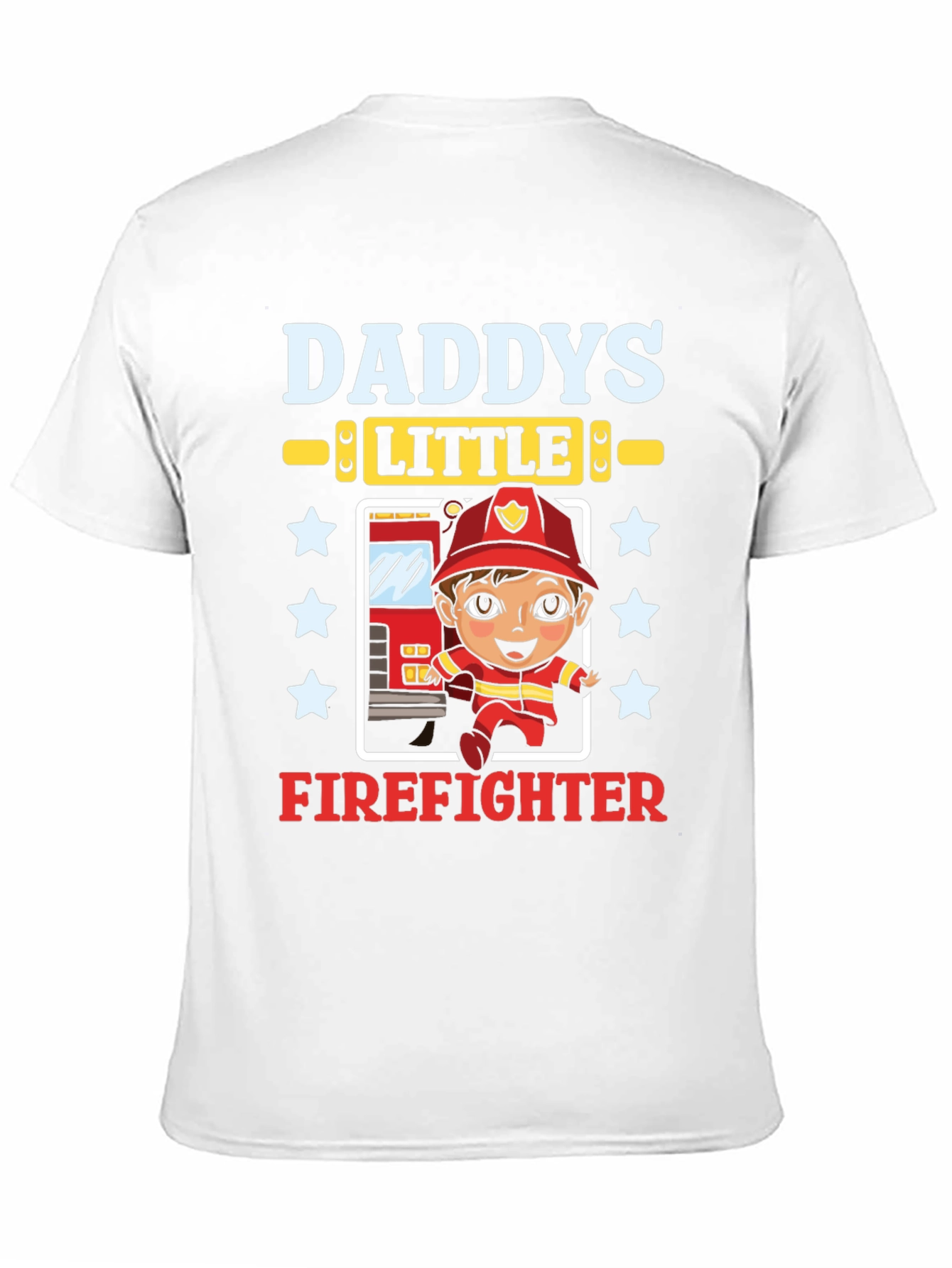 Daddys Little Firefighter T-Shirt