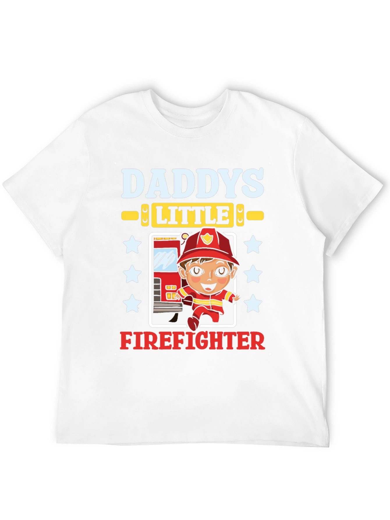Daddys Little Firefighter T-Shirt