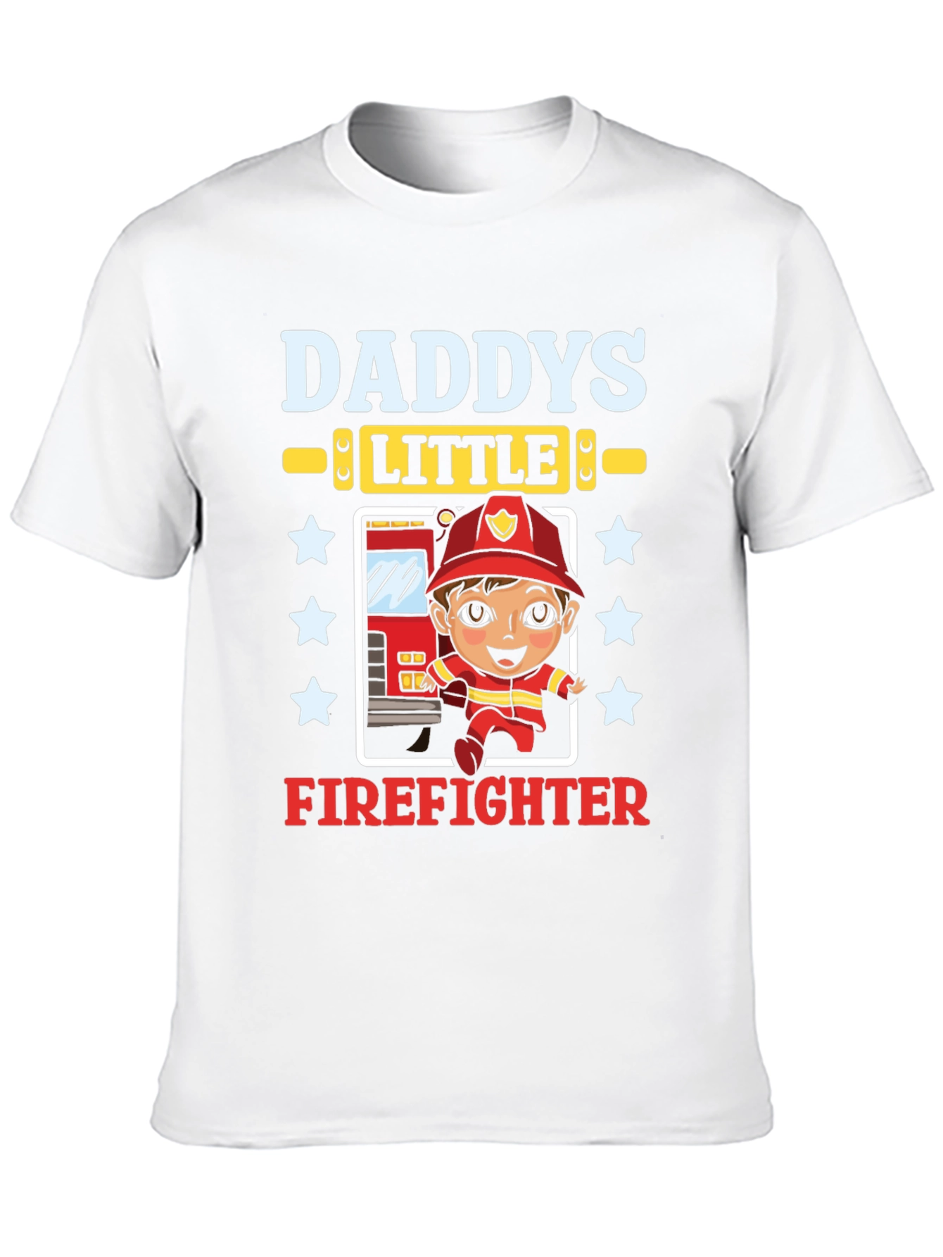 Daddys Little Firefighter T-Shirt