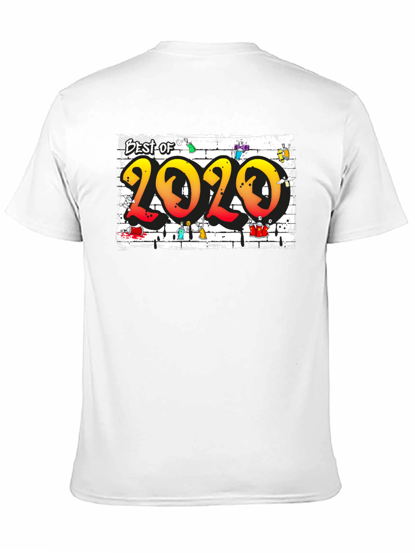 Best of 2020 Graffiti Style T-Shirt