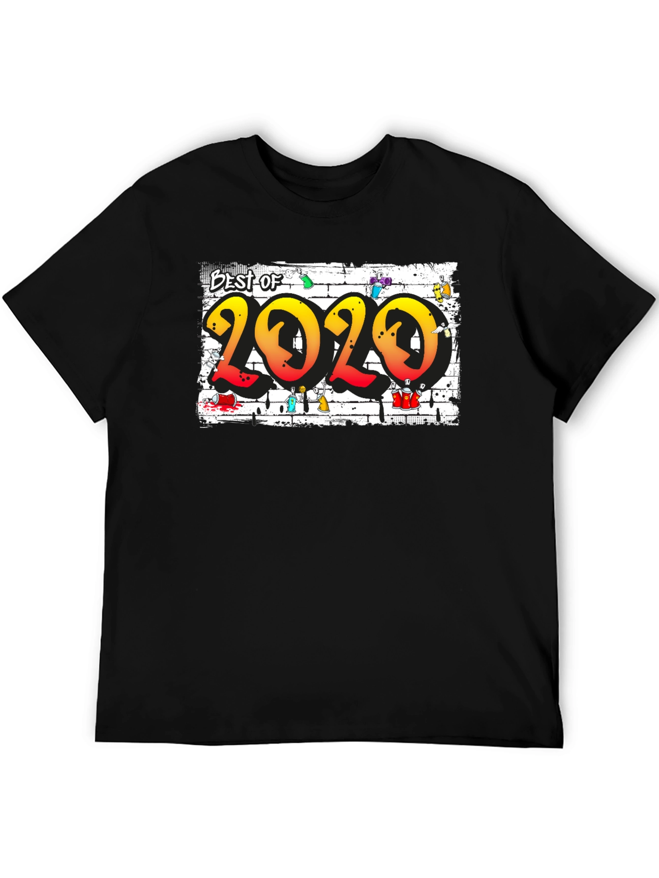 Best of 2020 Graffiti Style T-Shirt