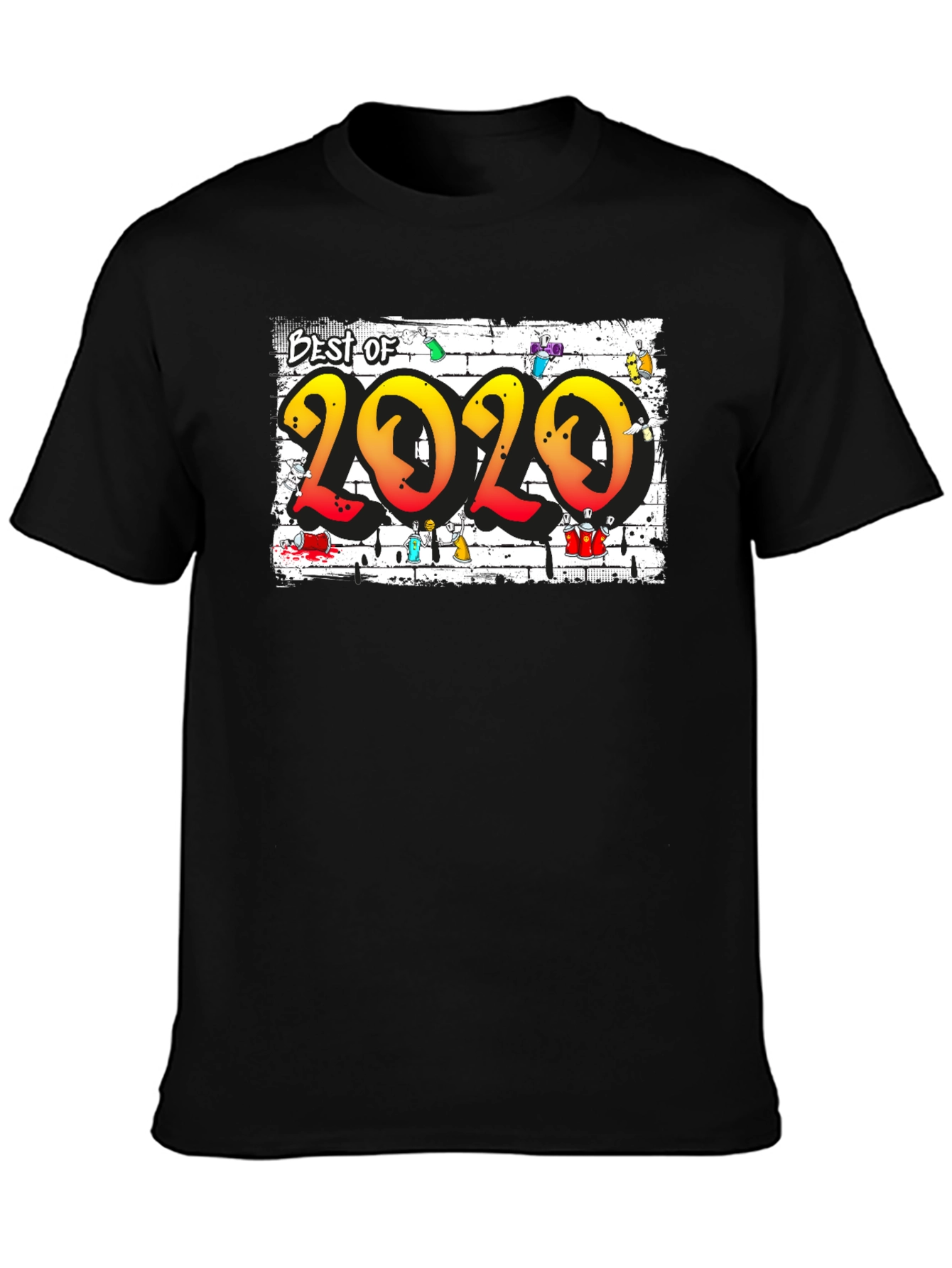 Best of 2020 Graffiti Style T-Shirt
