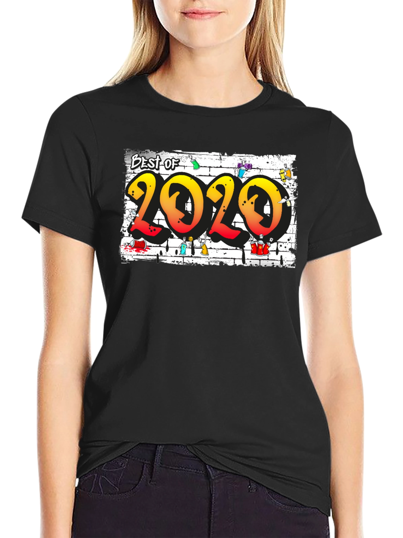 Best of 2020 Graffiti Style T-Shirt