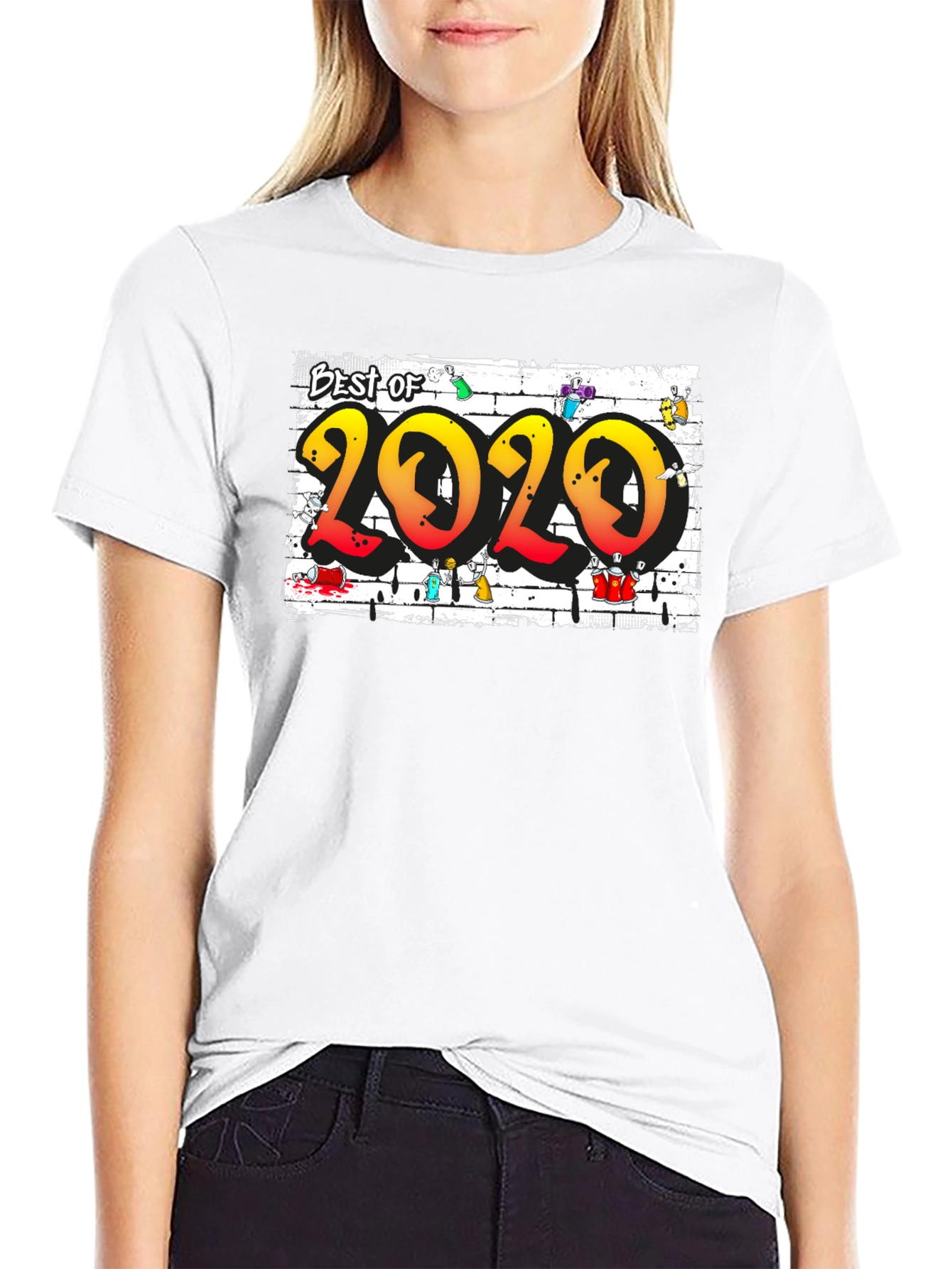 Best of 2020 Graffiti Style T-Shirt