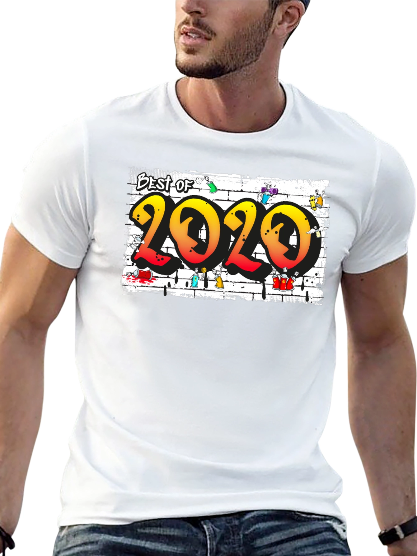 Best of 2020 Graffiti Style T-Shirt