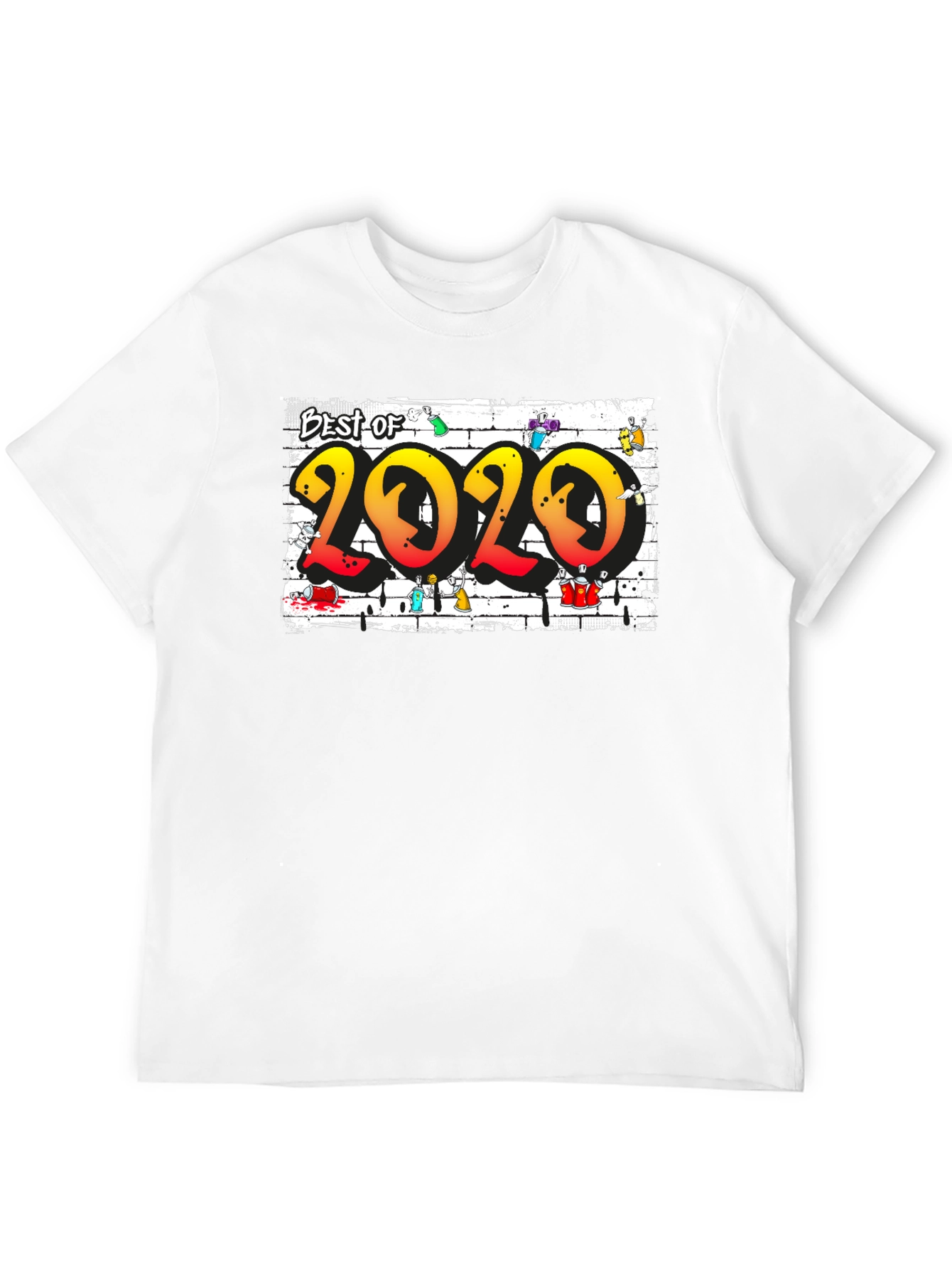 Best of 2020 Graffiti Style T-Shirt