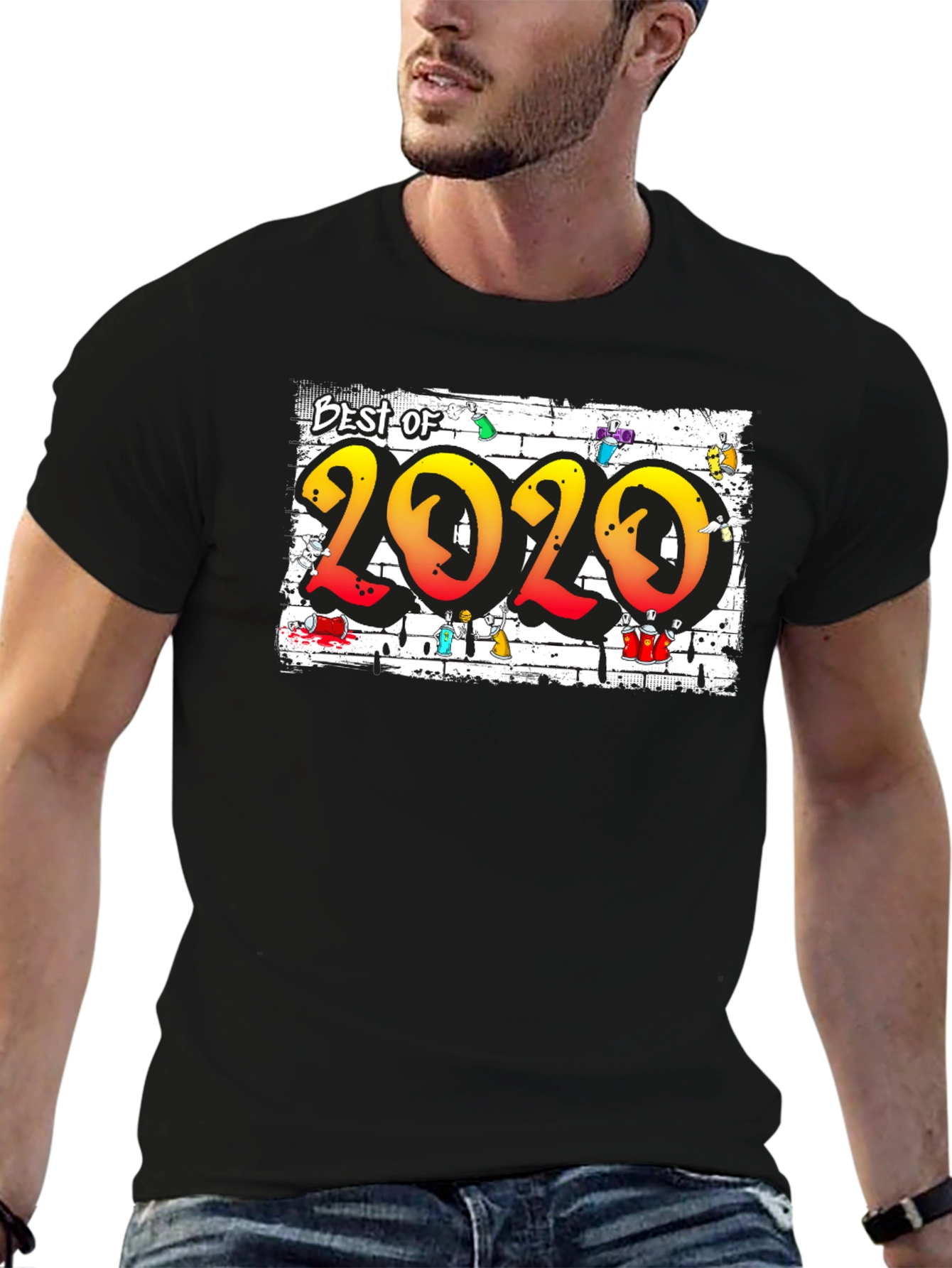 Best of 2020 Graffiti Style T-Shirt