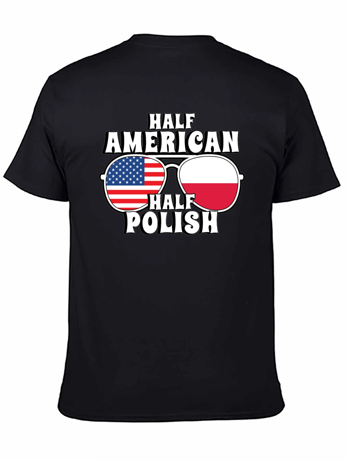 Half American Half Polish T-Shirt