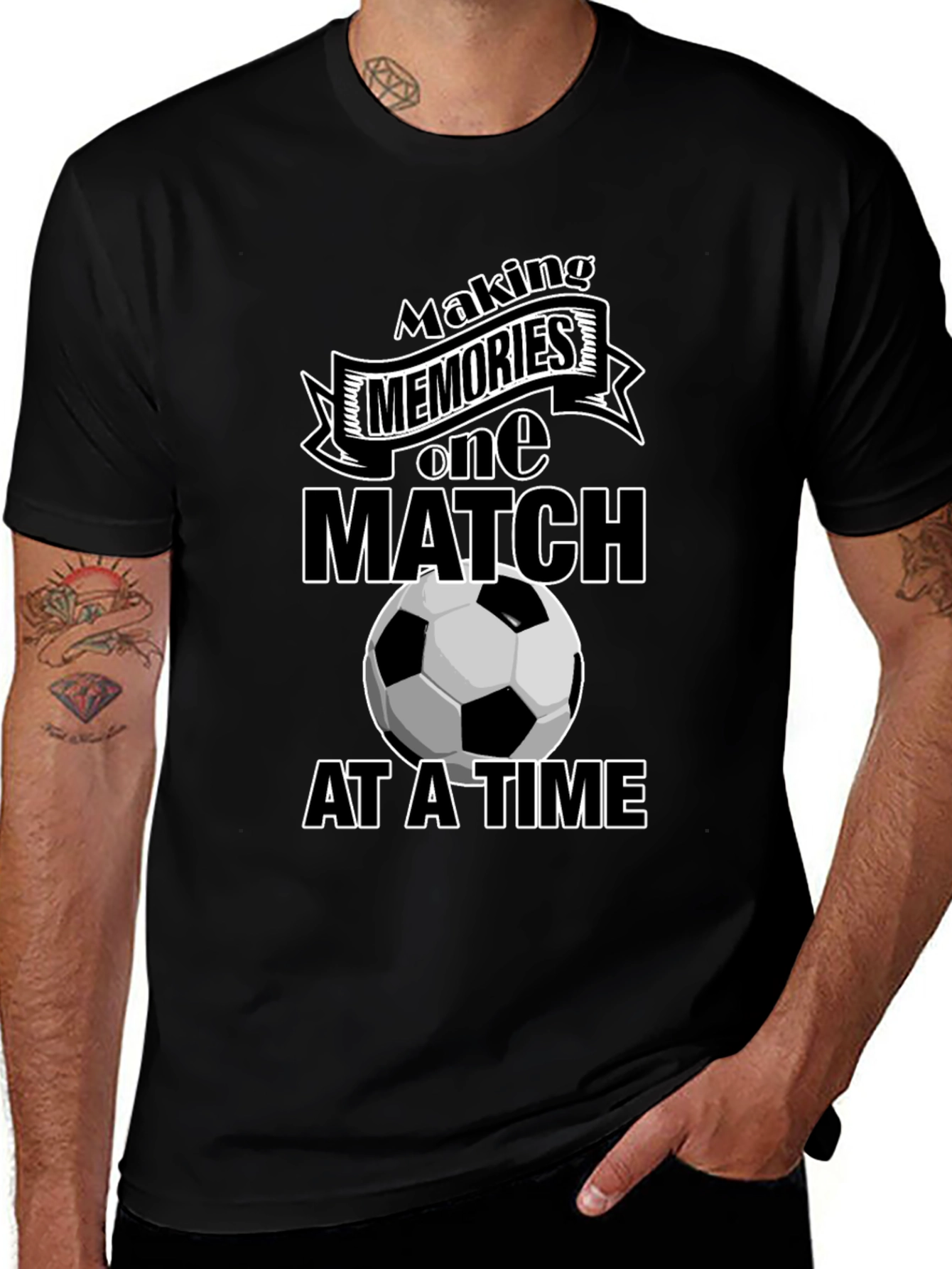 Making Memories Soccer Graphic Tee