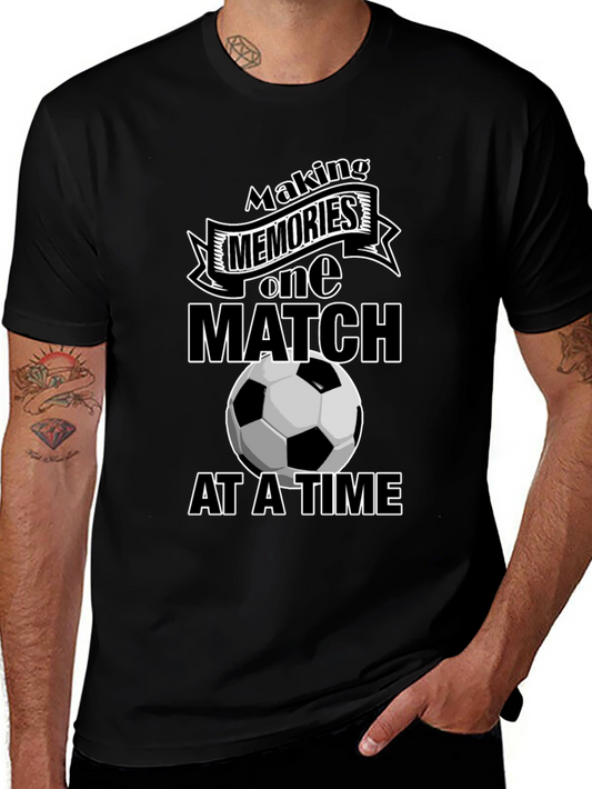 Making Memories Soccer Graphic Tee